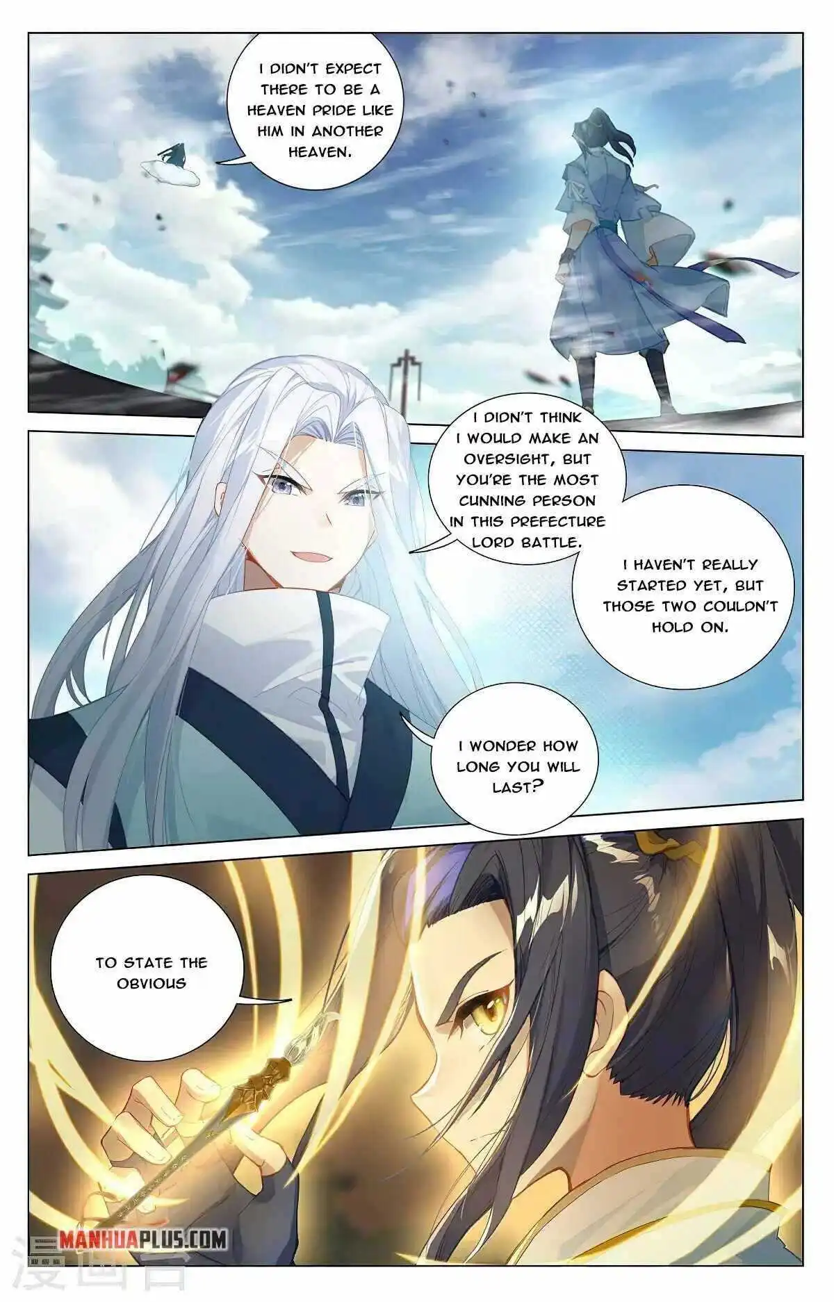 Dragon Prince Yuan - Chapter 372