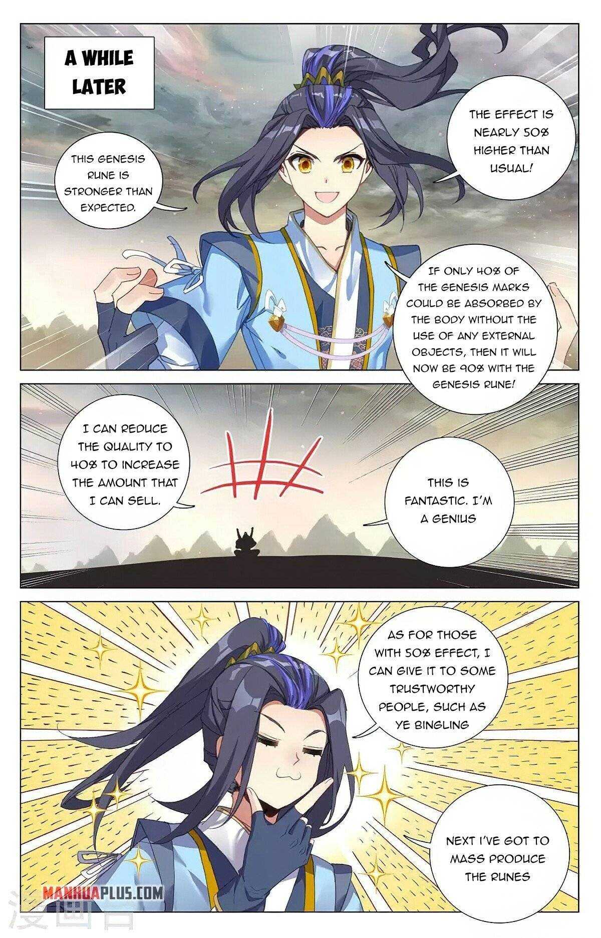 Dragon Prince Yuan - Chapter 383