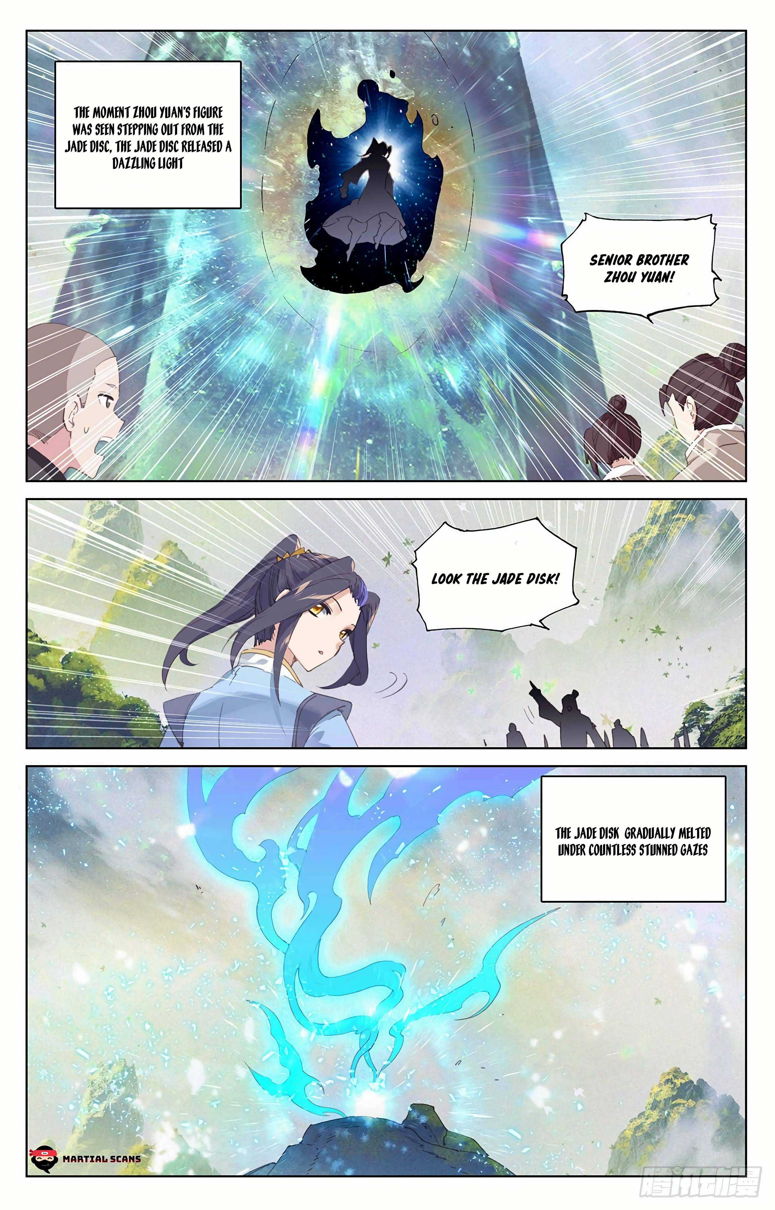 Dragon Prince Yuan - Chapter 317.5