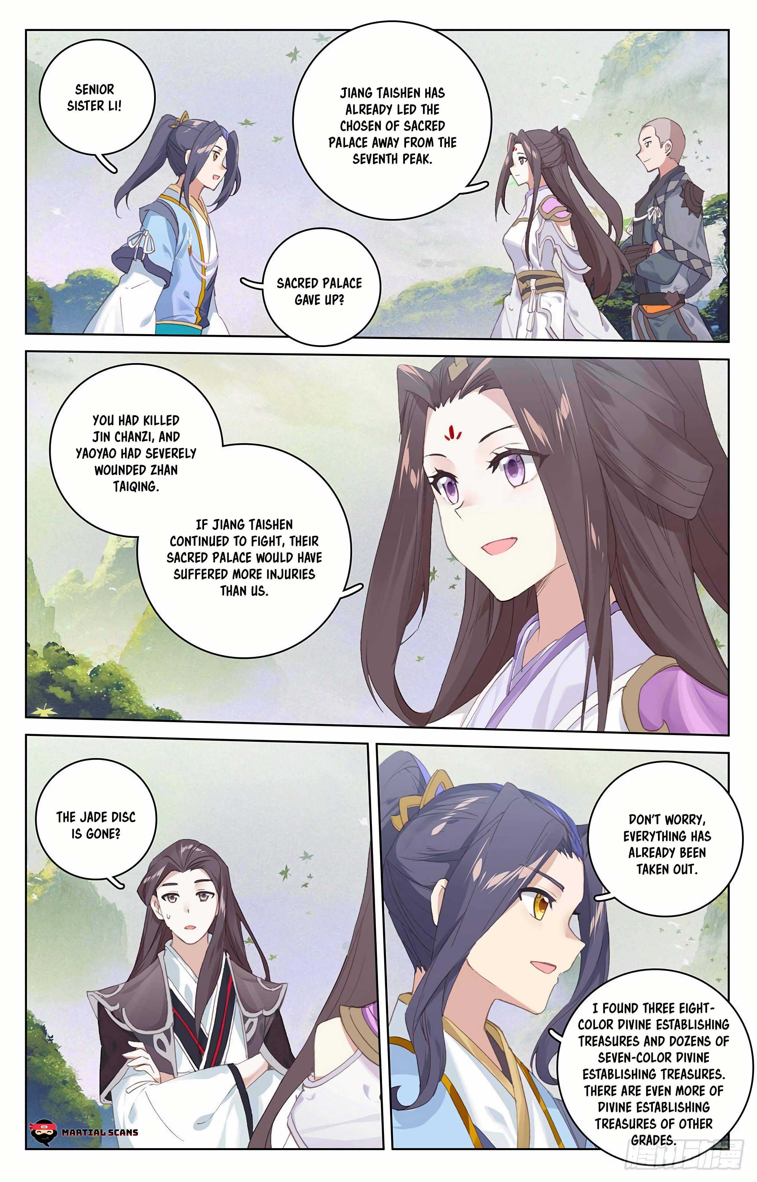 Dragon Prince Yuan - Chapter 317.5