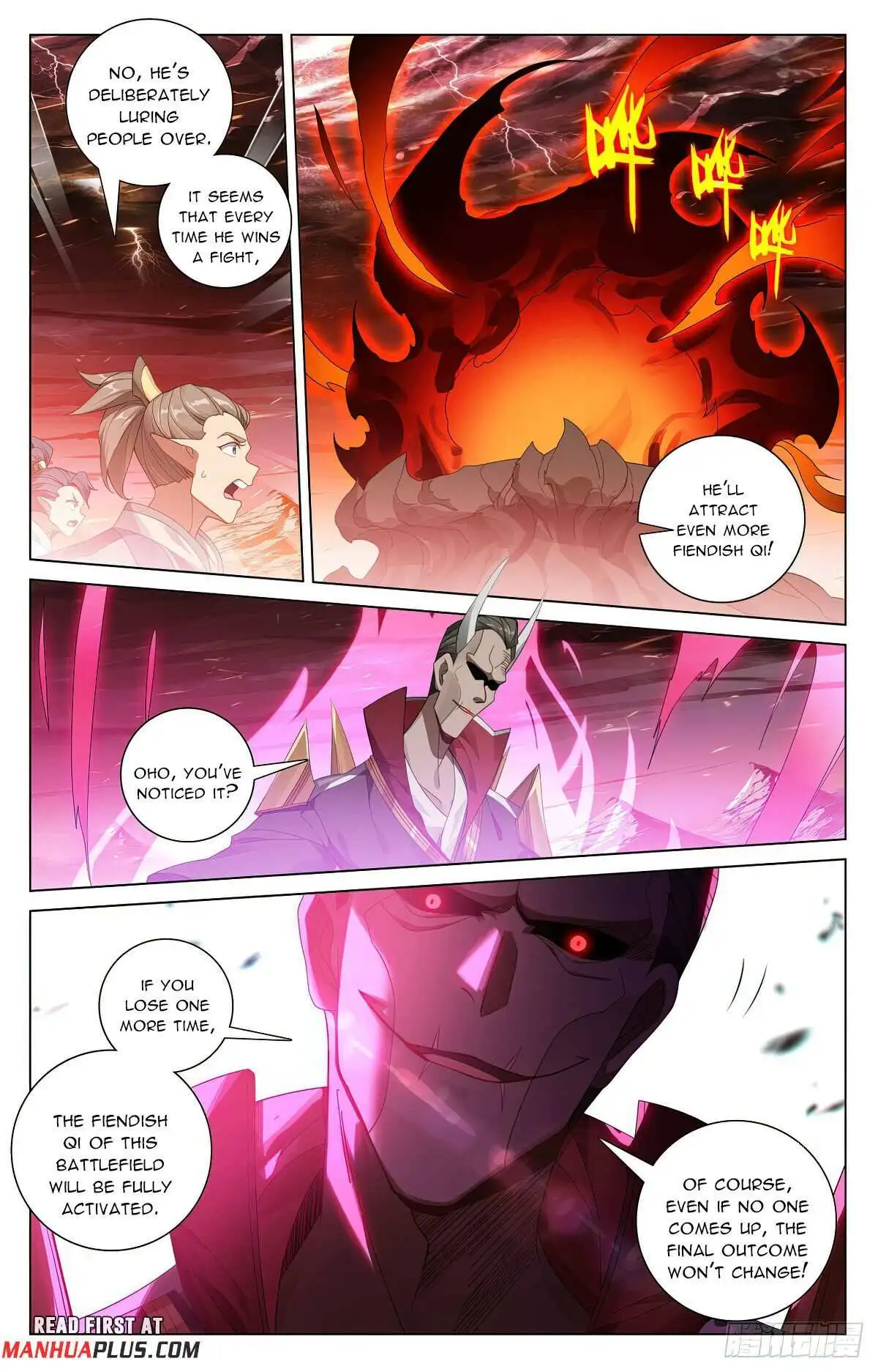 Dragon Prince Yuan - Chapter 583