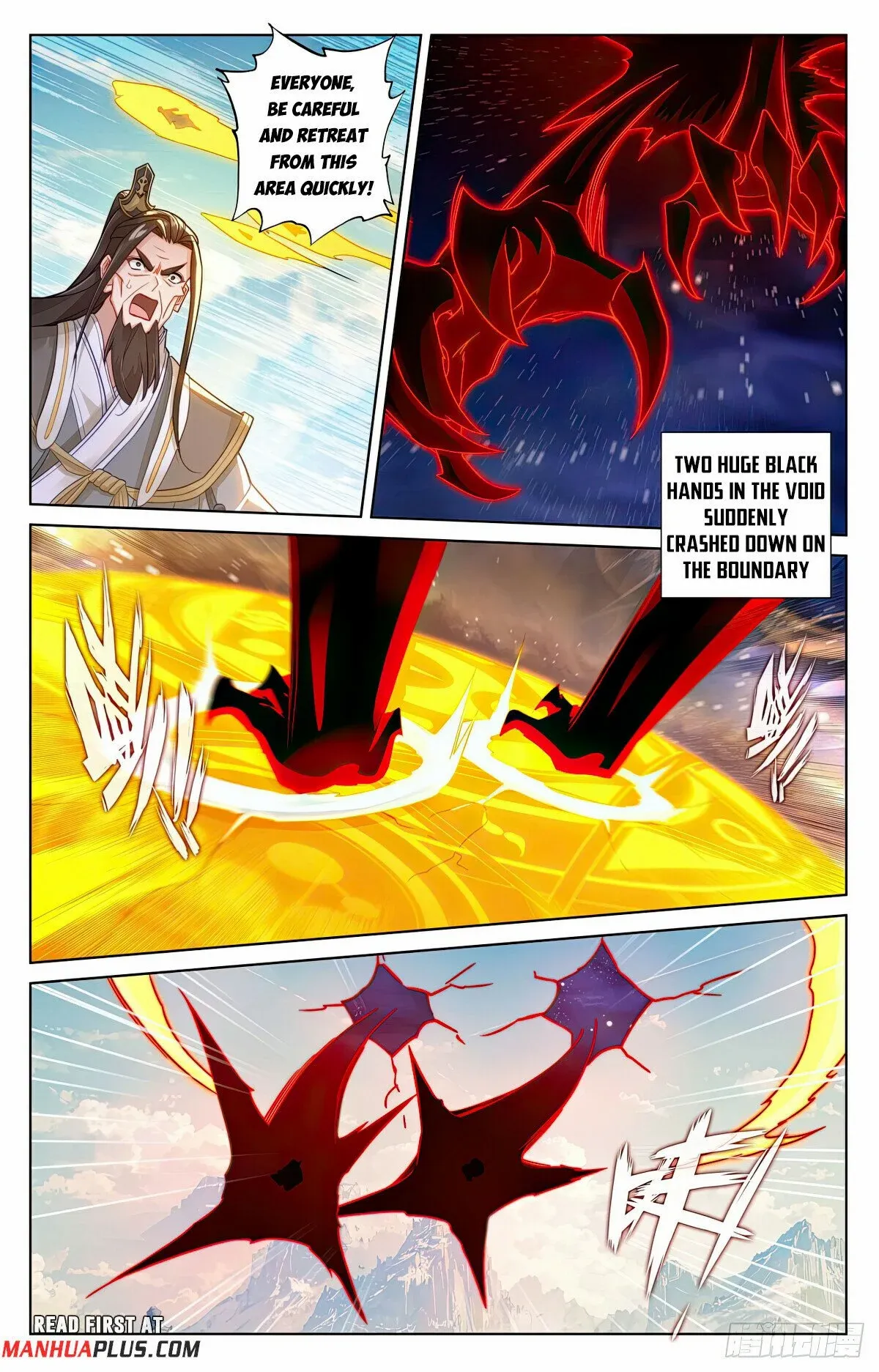 Dragon Prince Yuan - Chapter 630.5