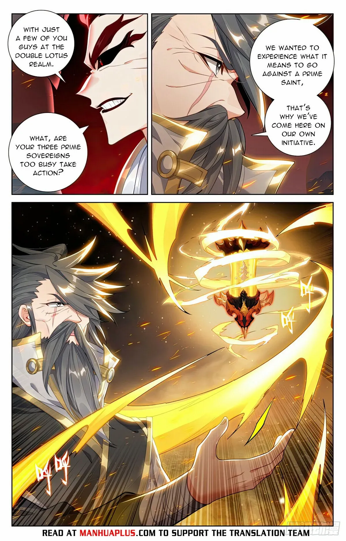 Dragon Prince Yuan - Chapter 630.5