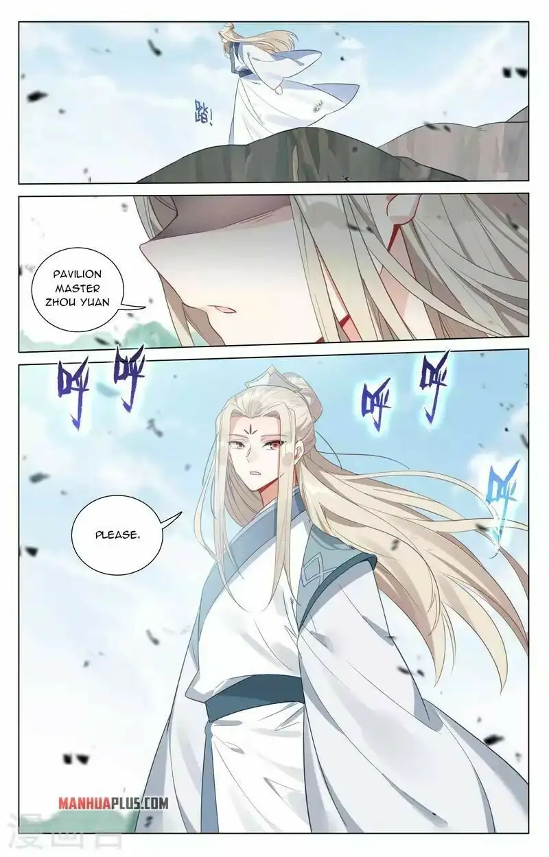 Dragon Prince Yuan - Chapter 417