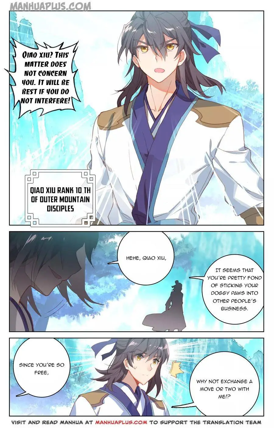 Dragon Prince Yuan - Chapter 136.5