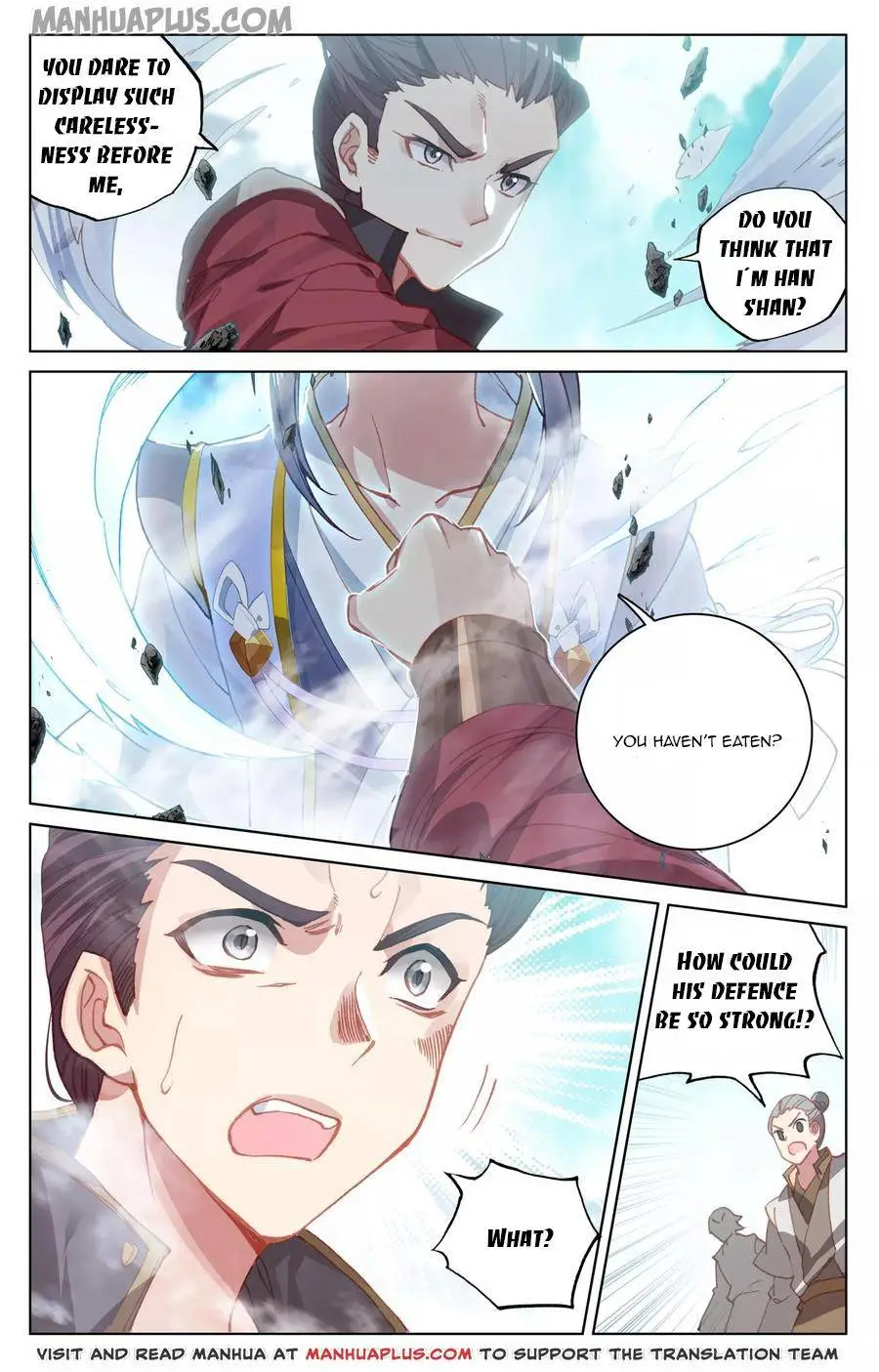 Dragon Prince Yuan - Chapter 136.5