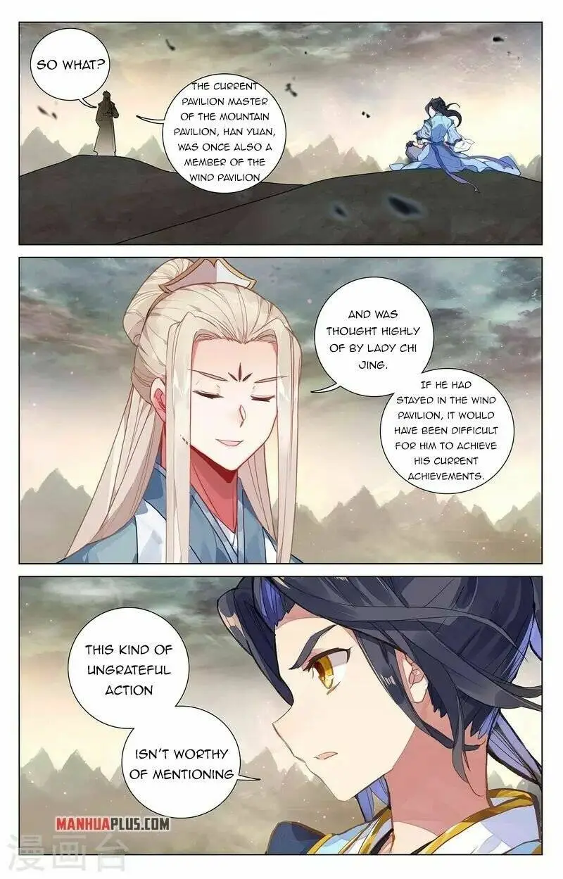 Dragon Prince Yuan - Chapter 385