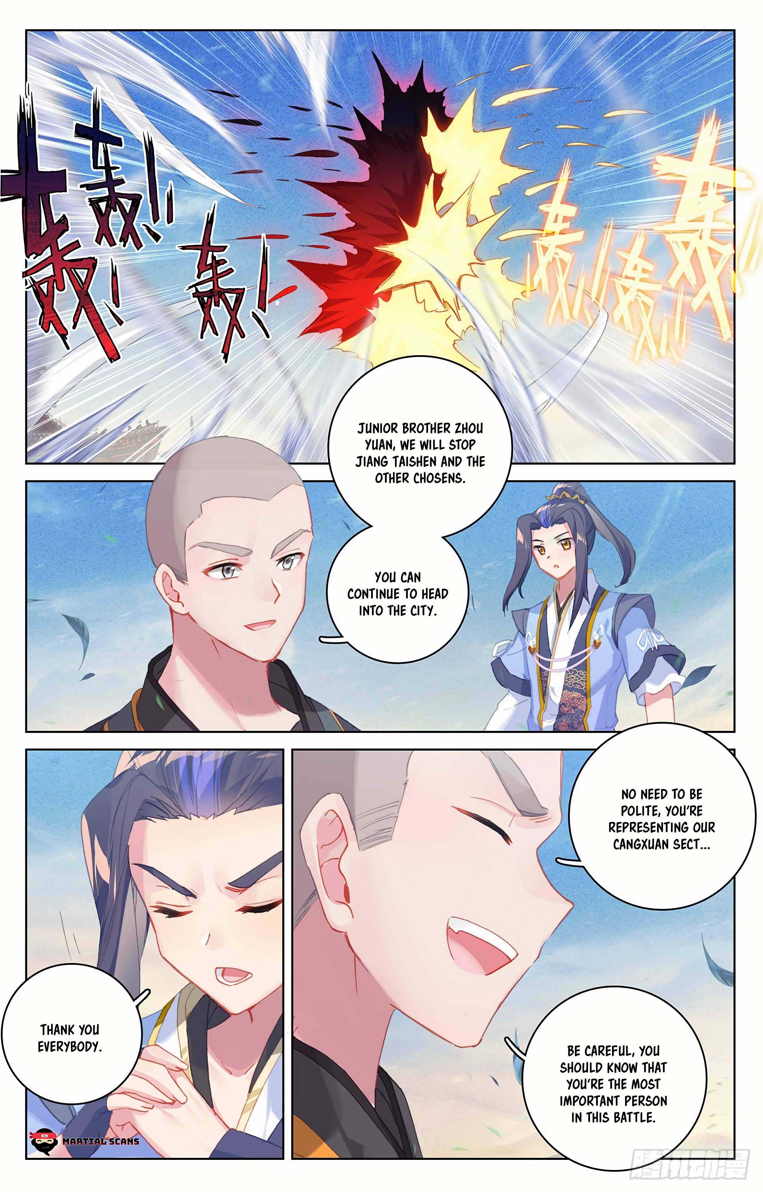 Dragon Prince Yuan - Chapter 326.5