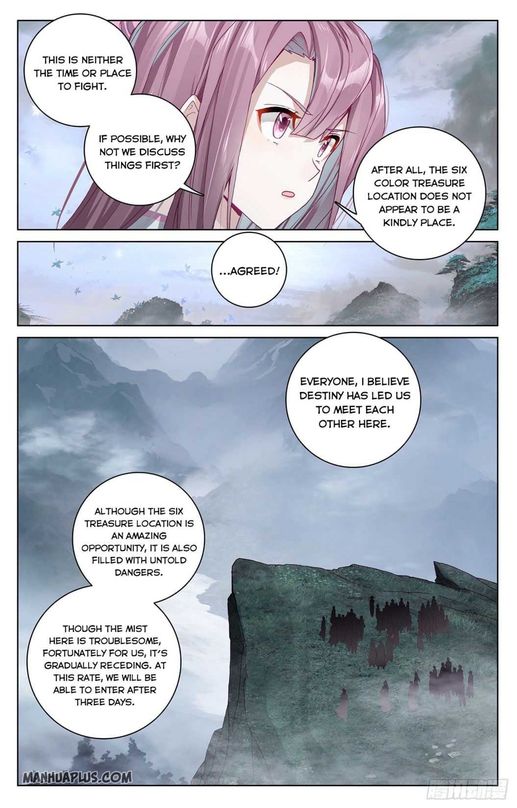 Dragon Prince Yuan - Chapter 289.5