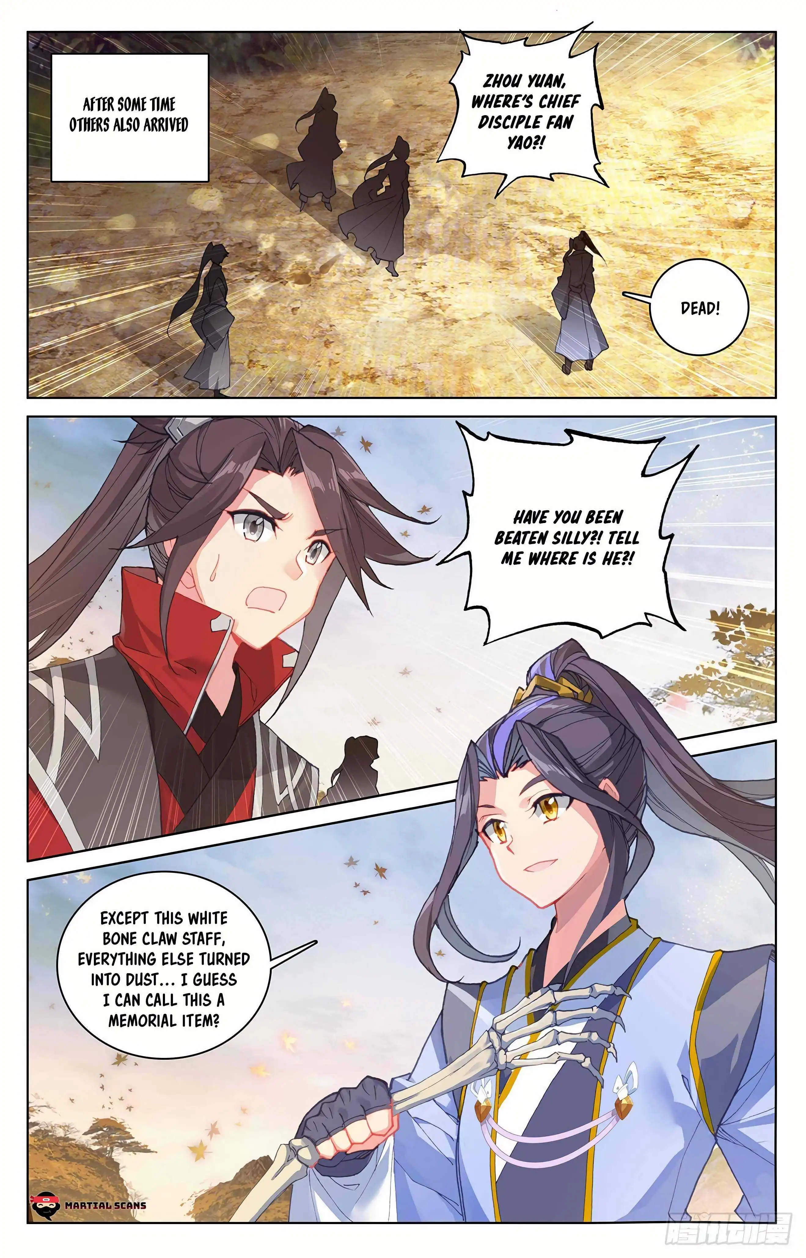 Dragon Prince Yuan - Chapter 293.5