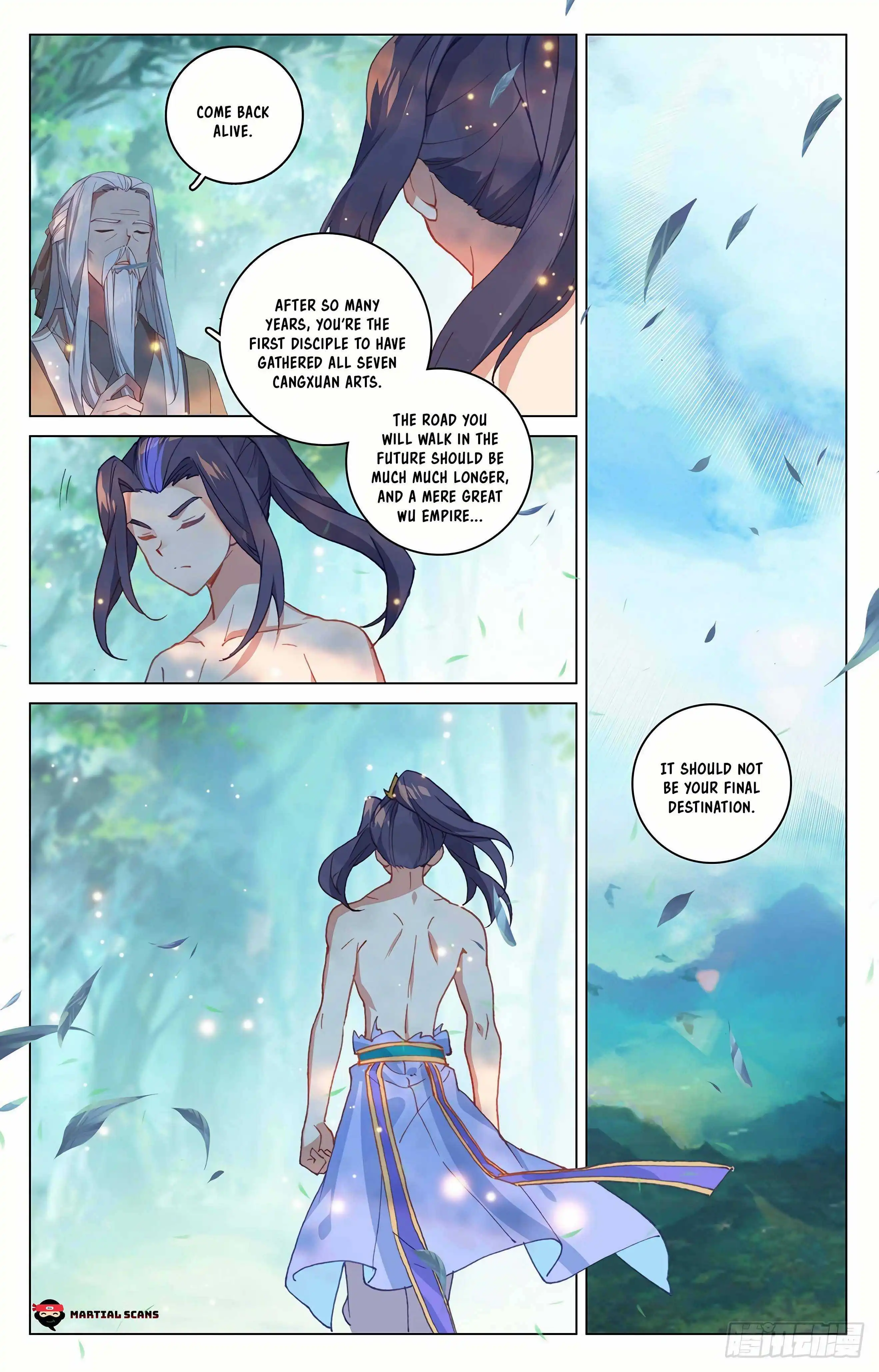 Dragon Prince Yuan - Chapter 325.5