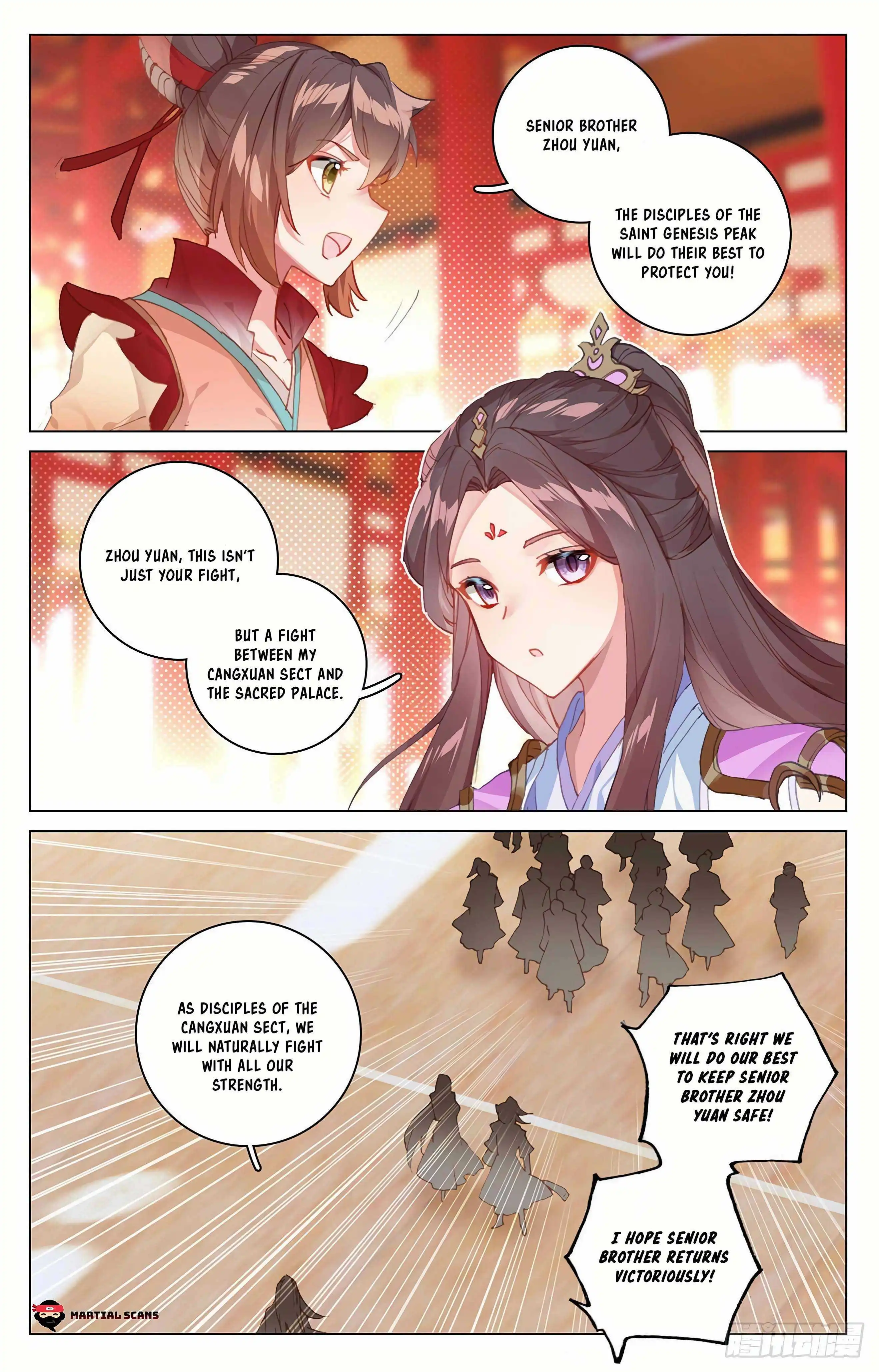 Dragon Prince Yuan - Chapter 325.5