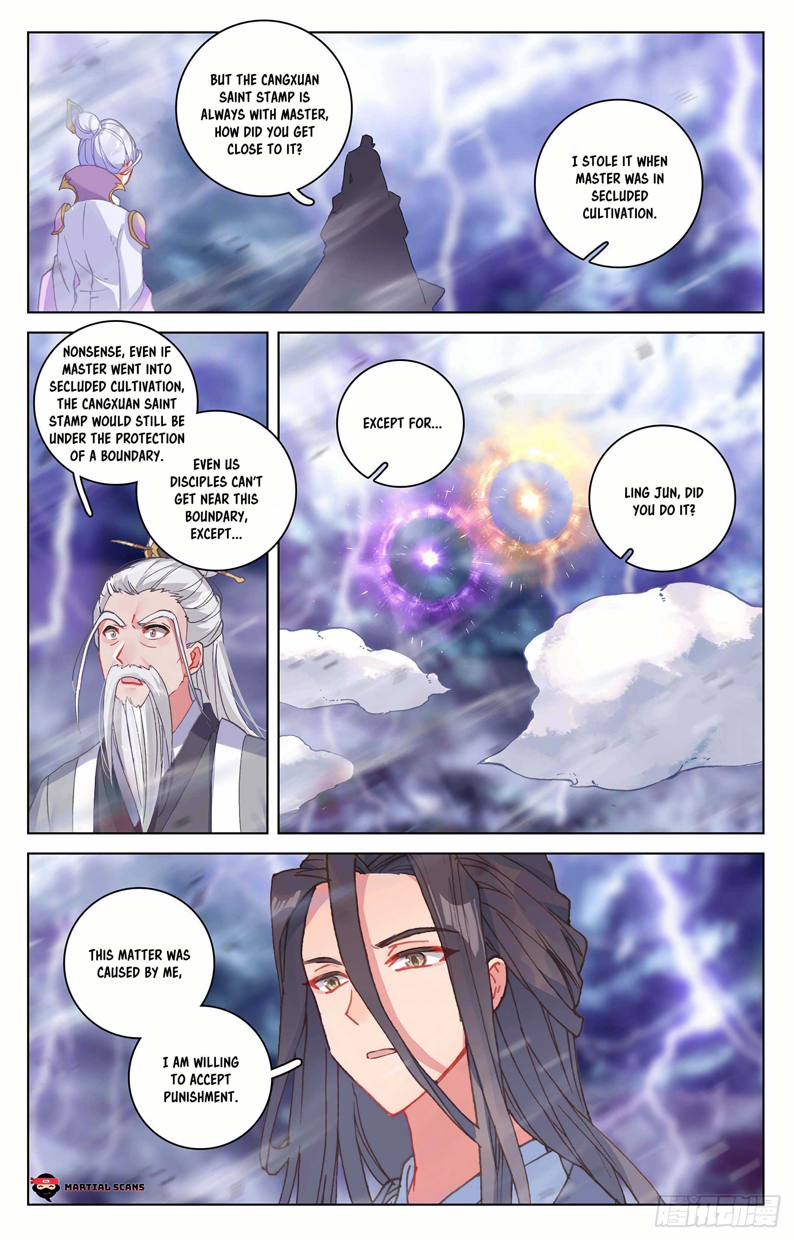 Dragon Prince Yuan - Chapter 344.5