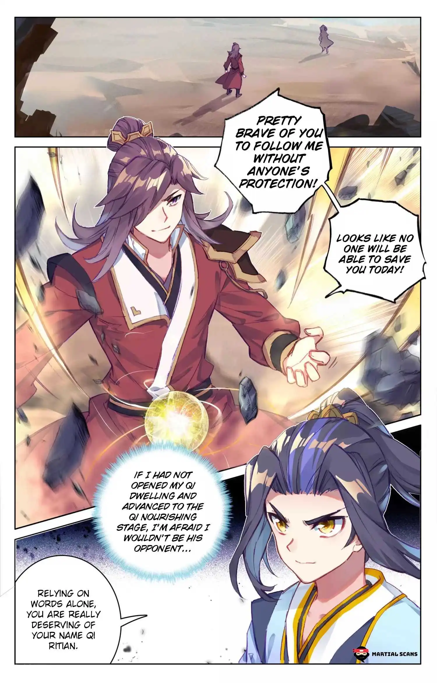 Dragon Prince Yuan - Chapter 61.1