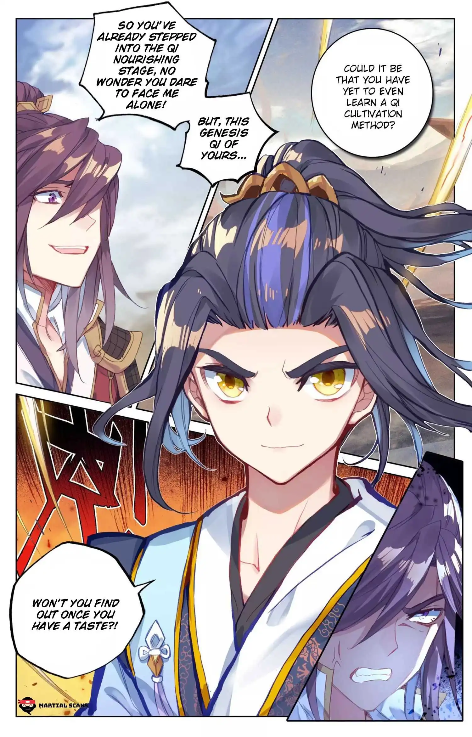 Dragon Prince Yuan - Chapter 61.1