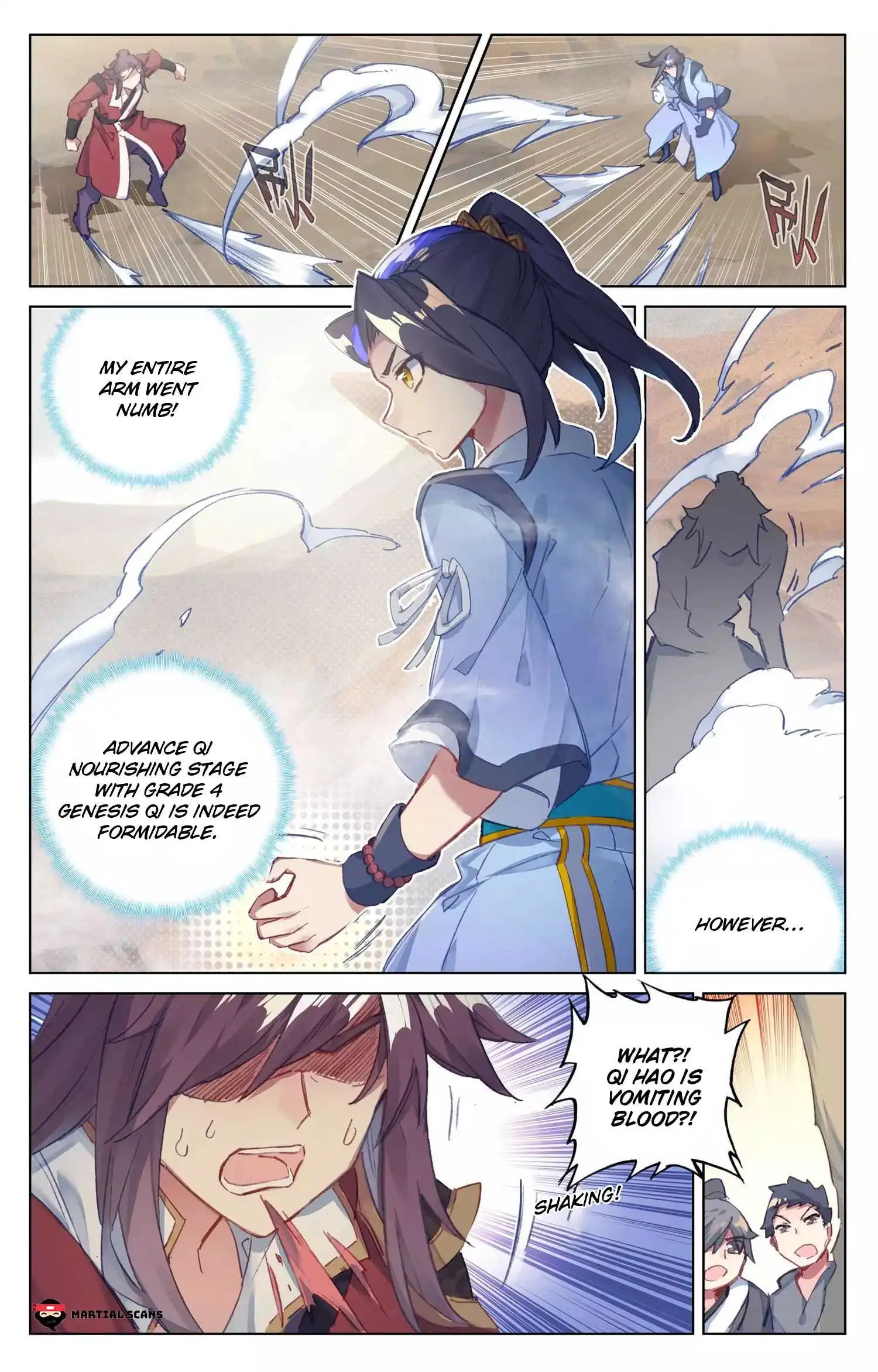 Dragon Prince Yuan - Chapter 61.1