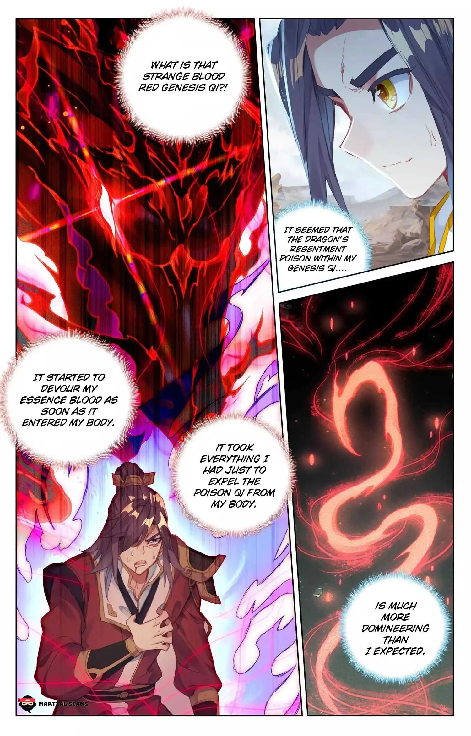 Dragon Prince Yuan - Chapter 61.1