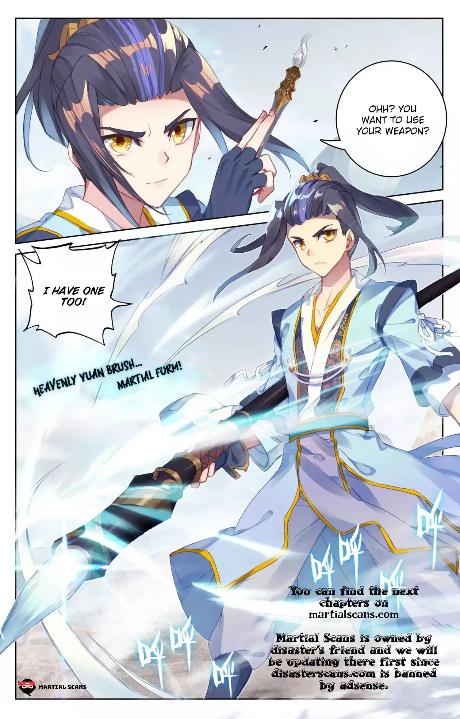 Dragon Prince Yuan - Chapter 61.1