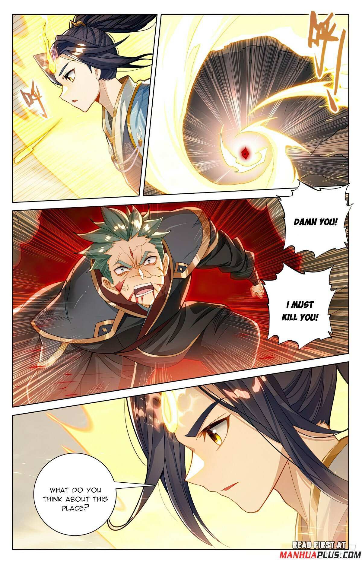 Dragon Prince Yuan - Chapter 601.5