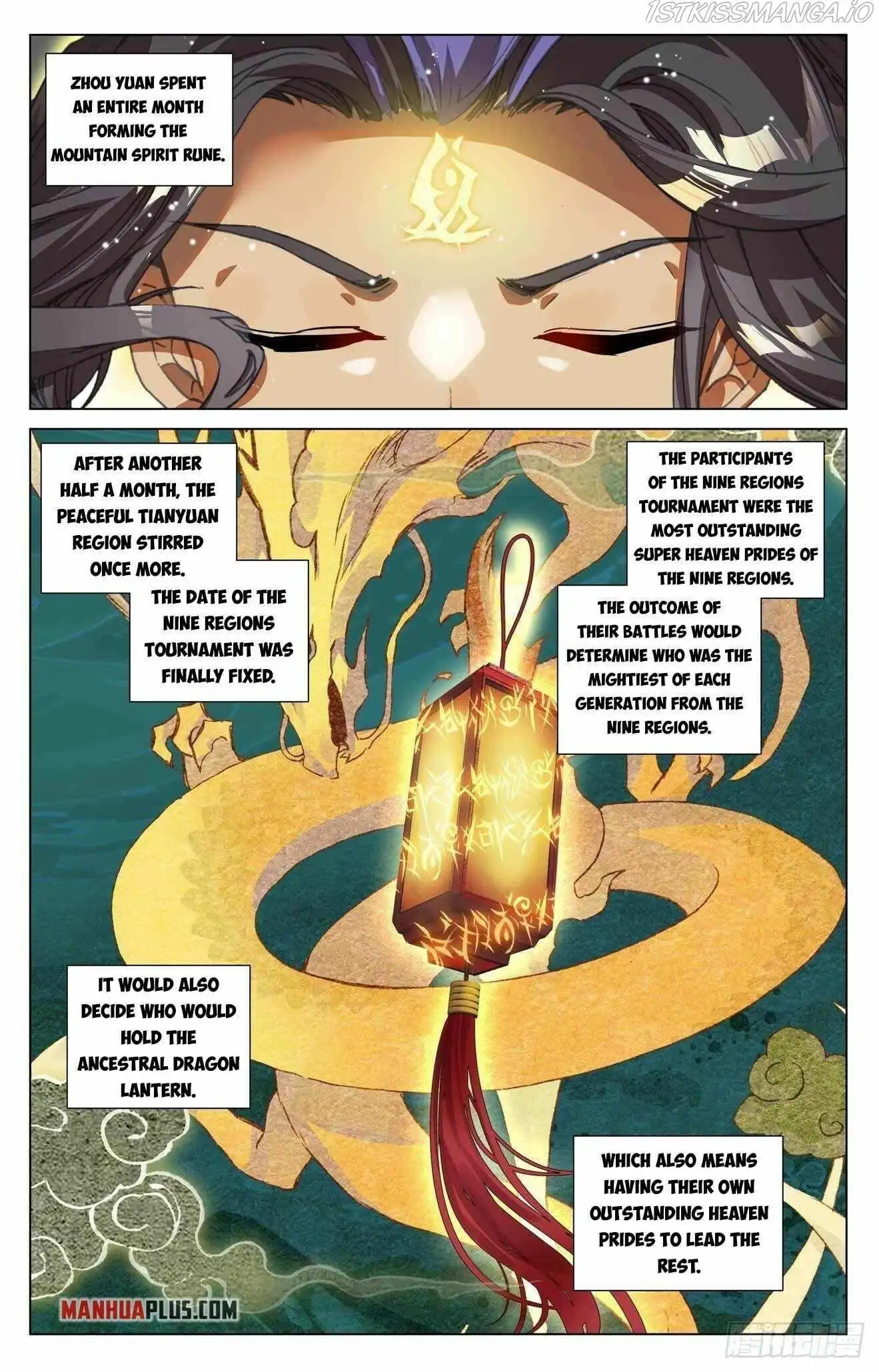 Dragon Prince Yuan - Chapter 427.5