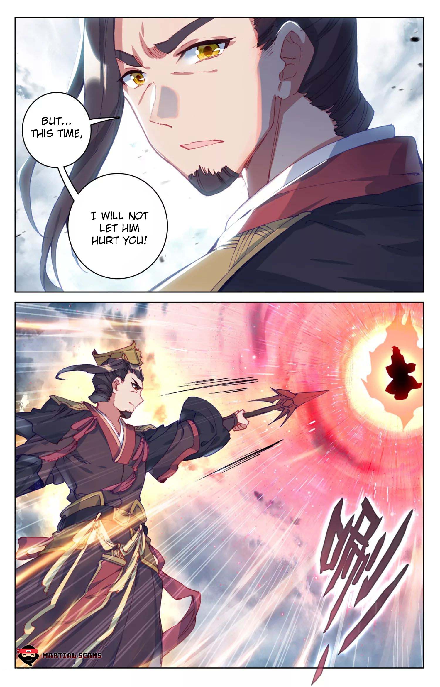 Dragon Prince Yuan - Chapter 74.1