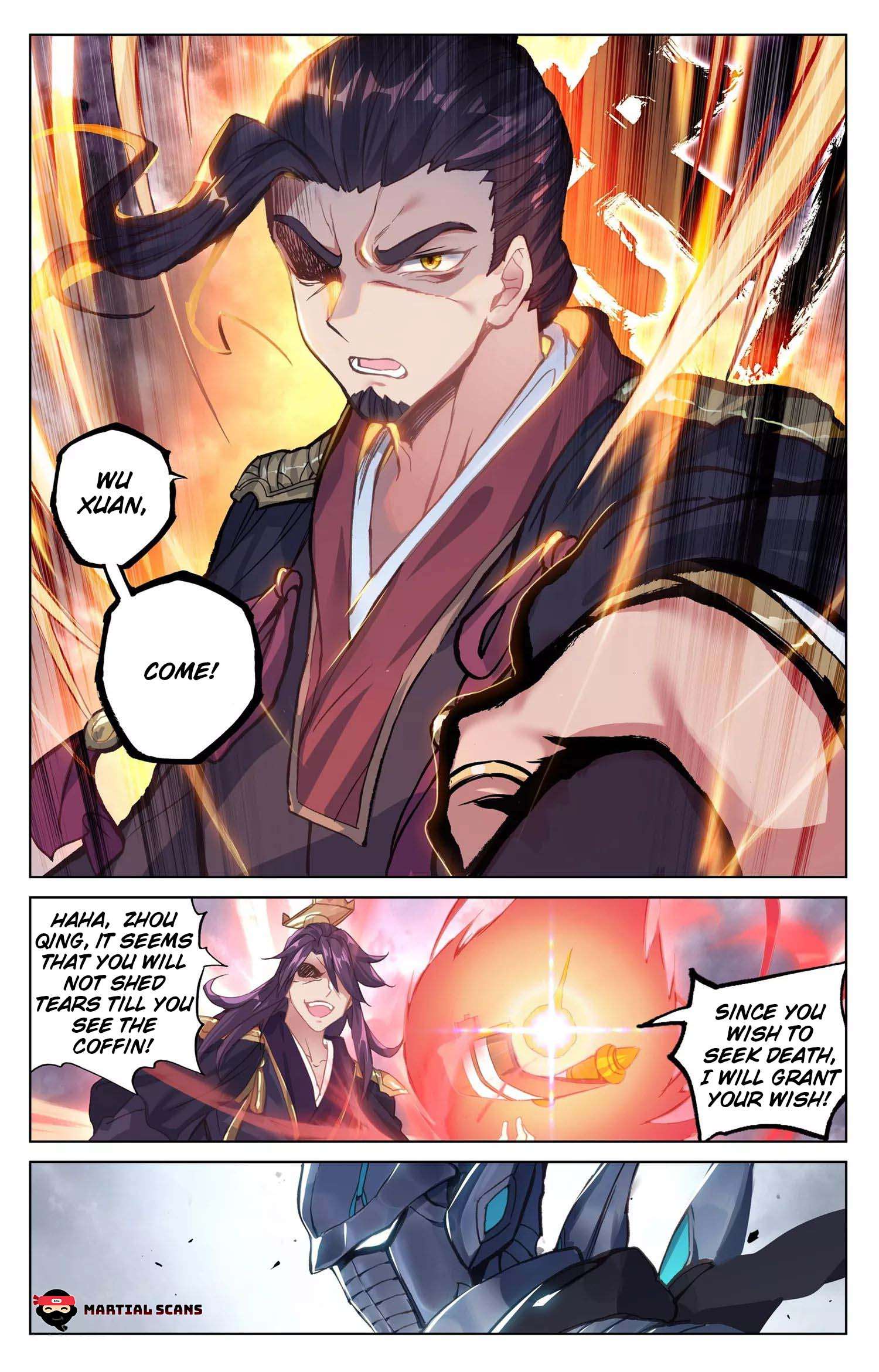 Dragon Prince Yuan - Chapter 74.1