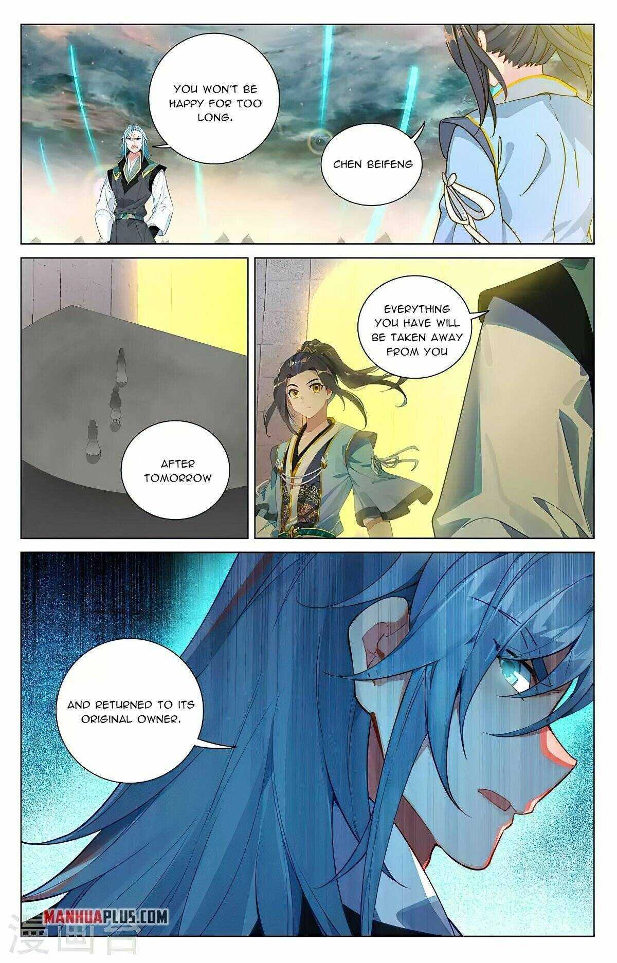 Dragon Prince Yuan - Chapter 385.5