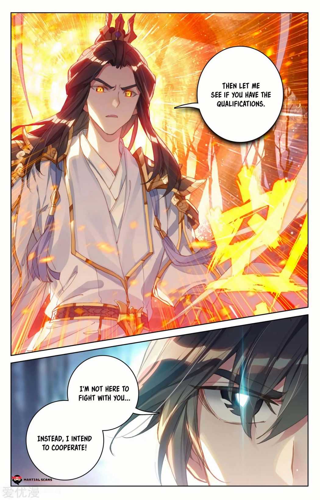 Dragon Prince Yuan - Chapter 99.5