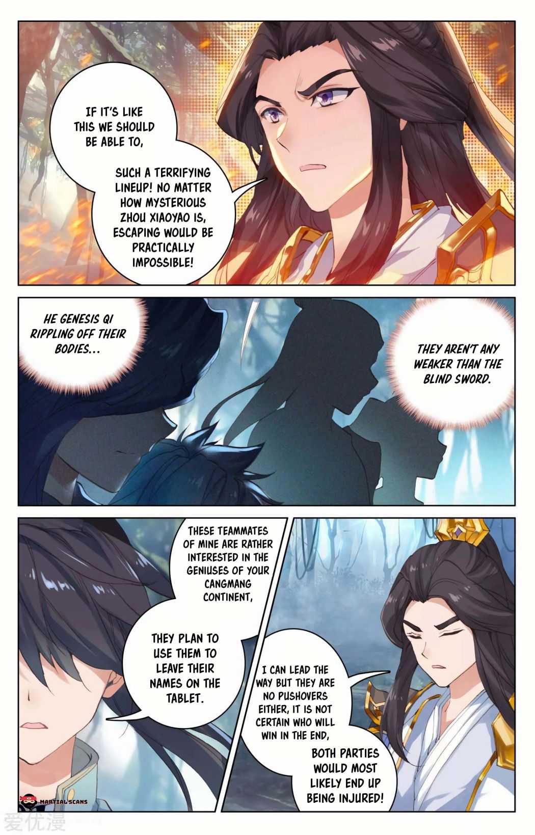 Dragon Prince Yuan - Chapter 99.5