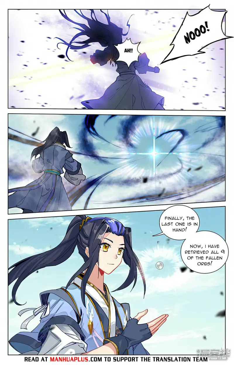 Dragon Prince Yuan - Chapter 450.5