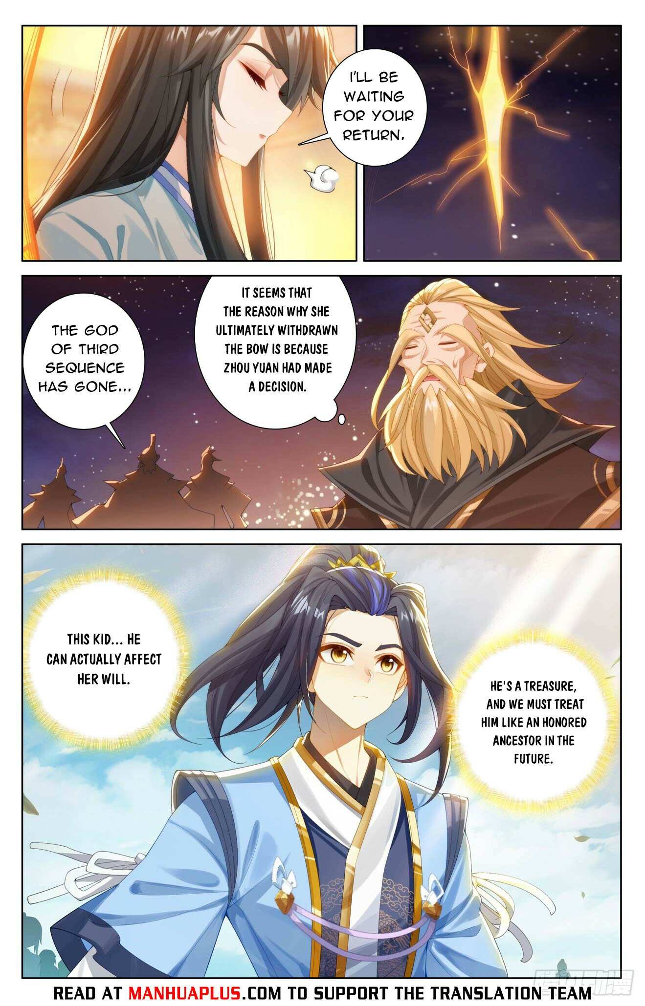 Dragon Prince Yuan - Chapter 615