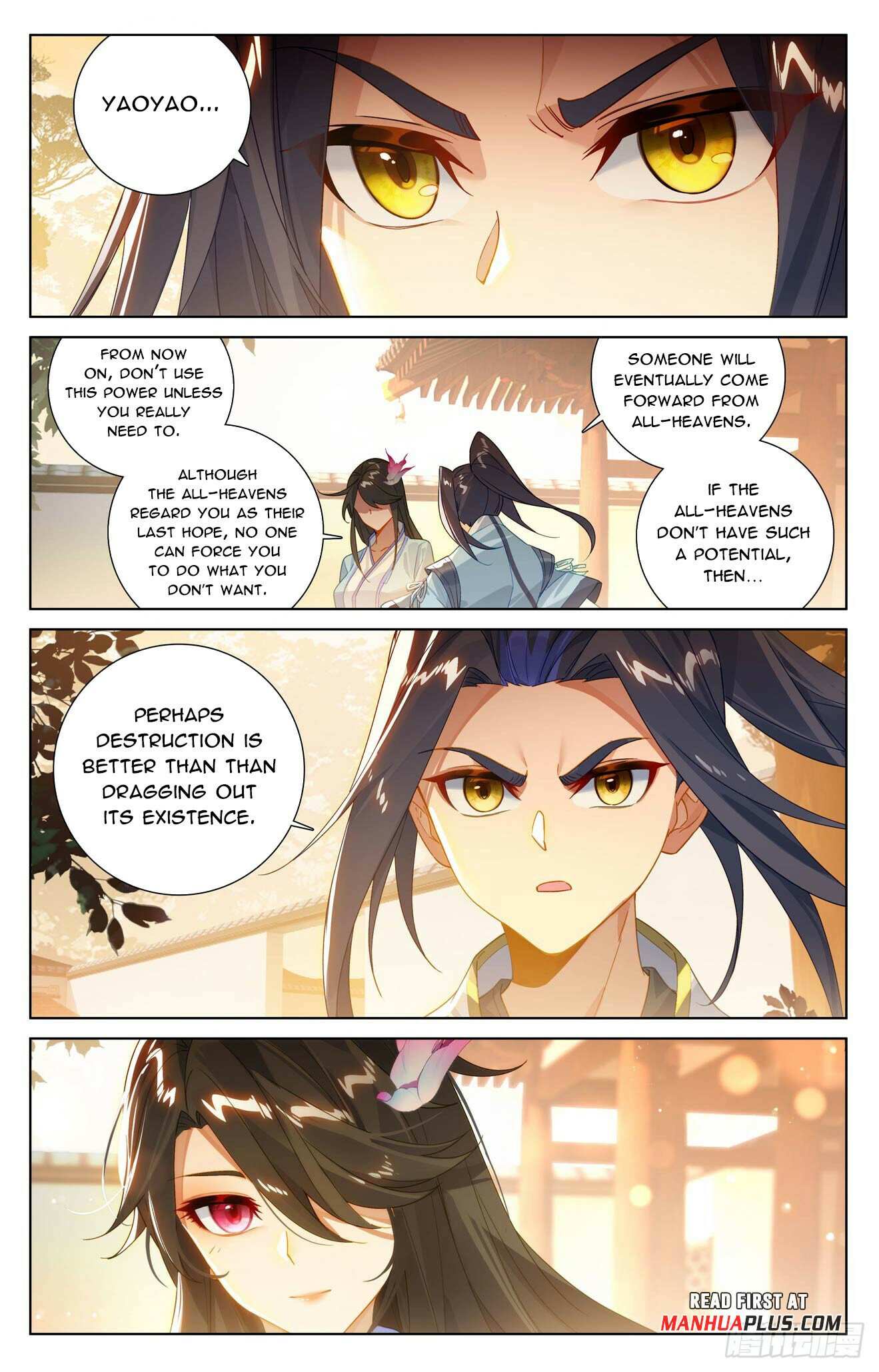 Dragon Prince Yuan - Chapter 615