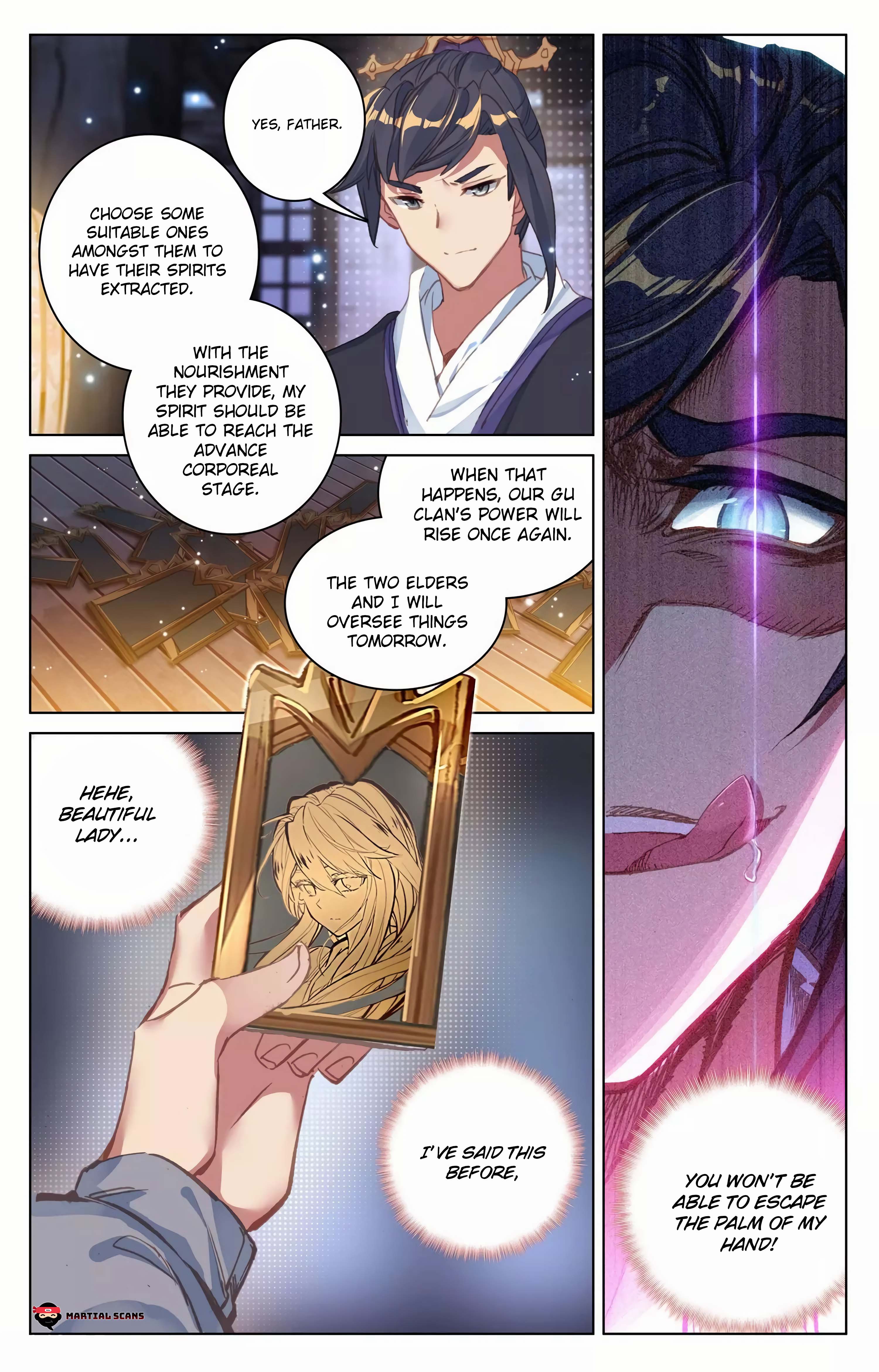 Dragon Prince Yuan - Chapter 81.5