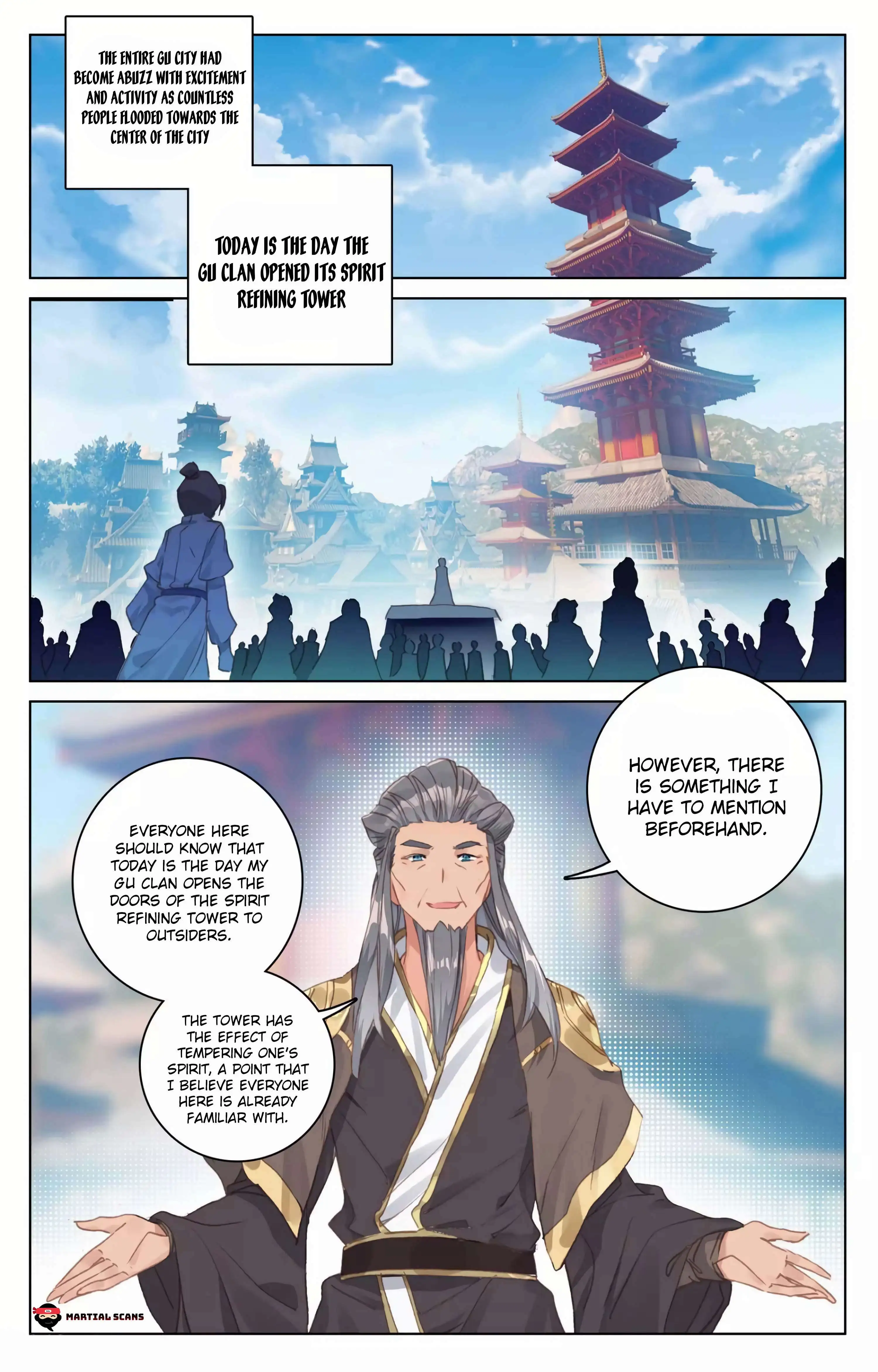 Dragon Prince Yuan - Chapter 81.5