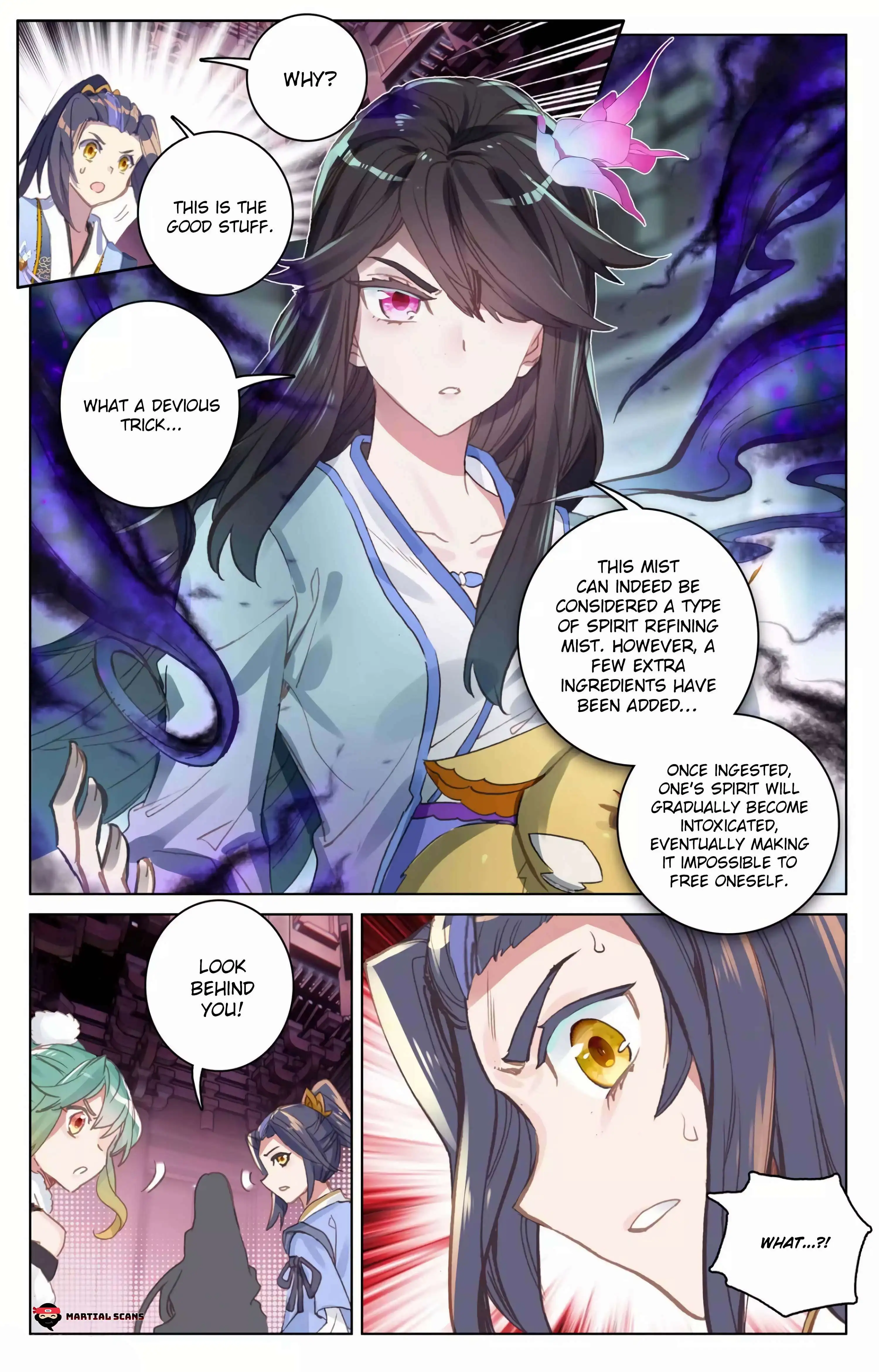 Dragon Prince Yuan - Chapter 81.5