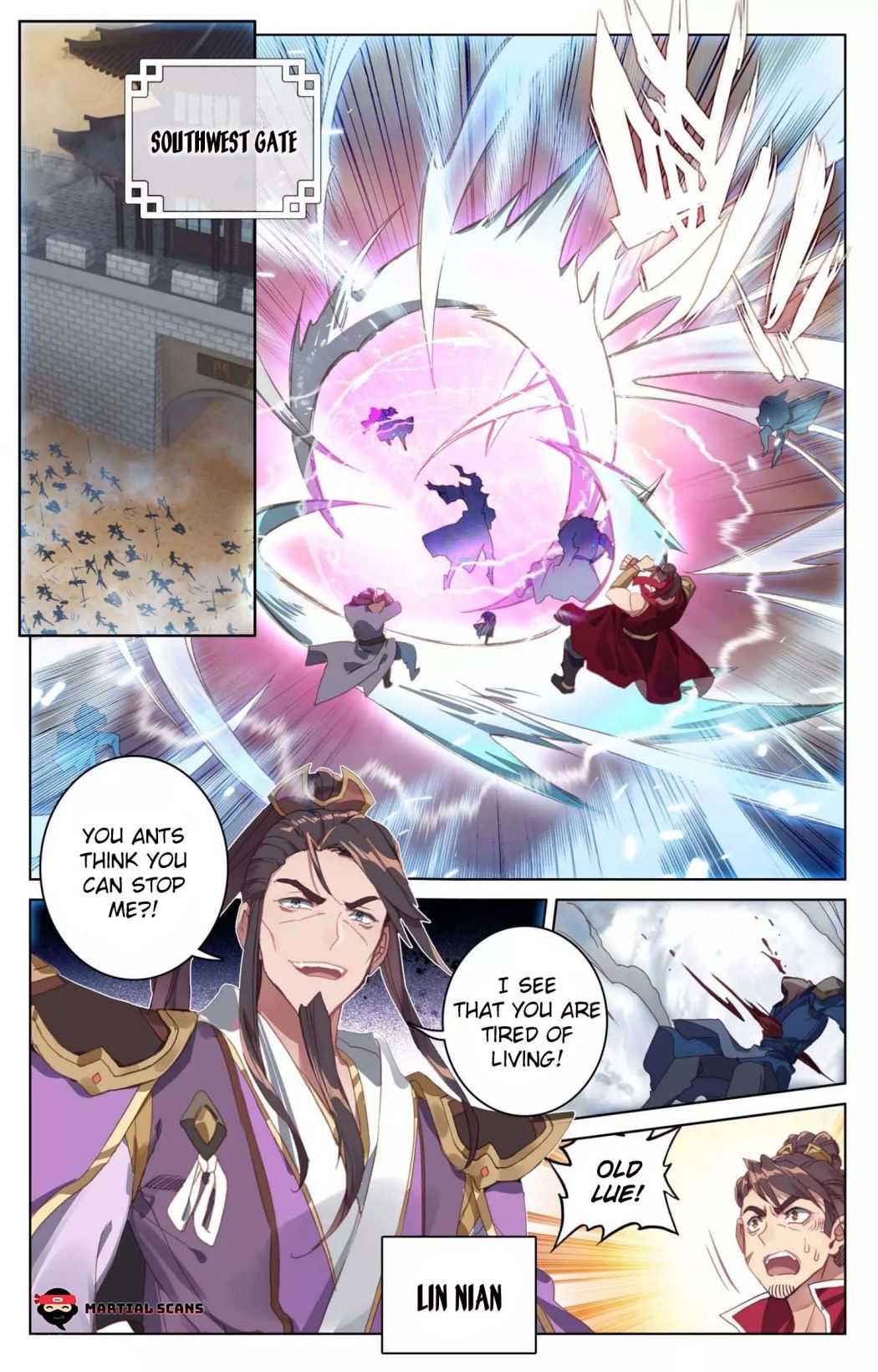 Dragon Prince Yuan - Chapter 71.5