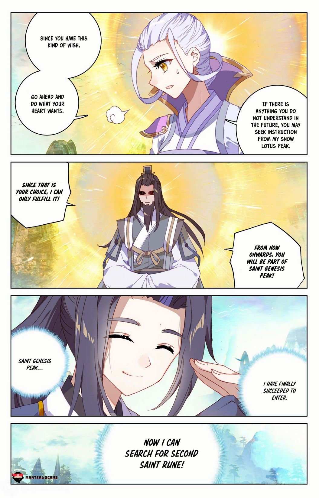 Dragon Prince Yuan - Chapter 160.5