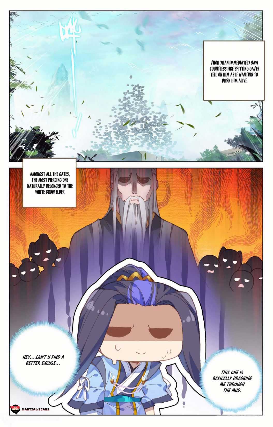 Dragon Prince Yuan - Chapter 160.5