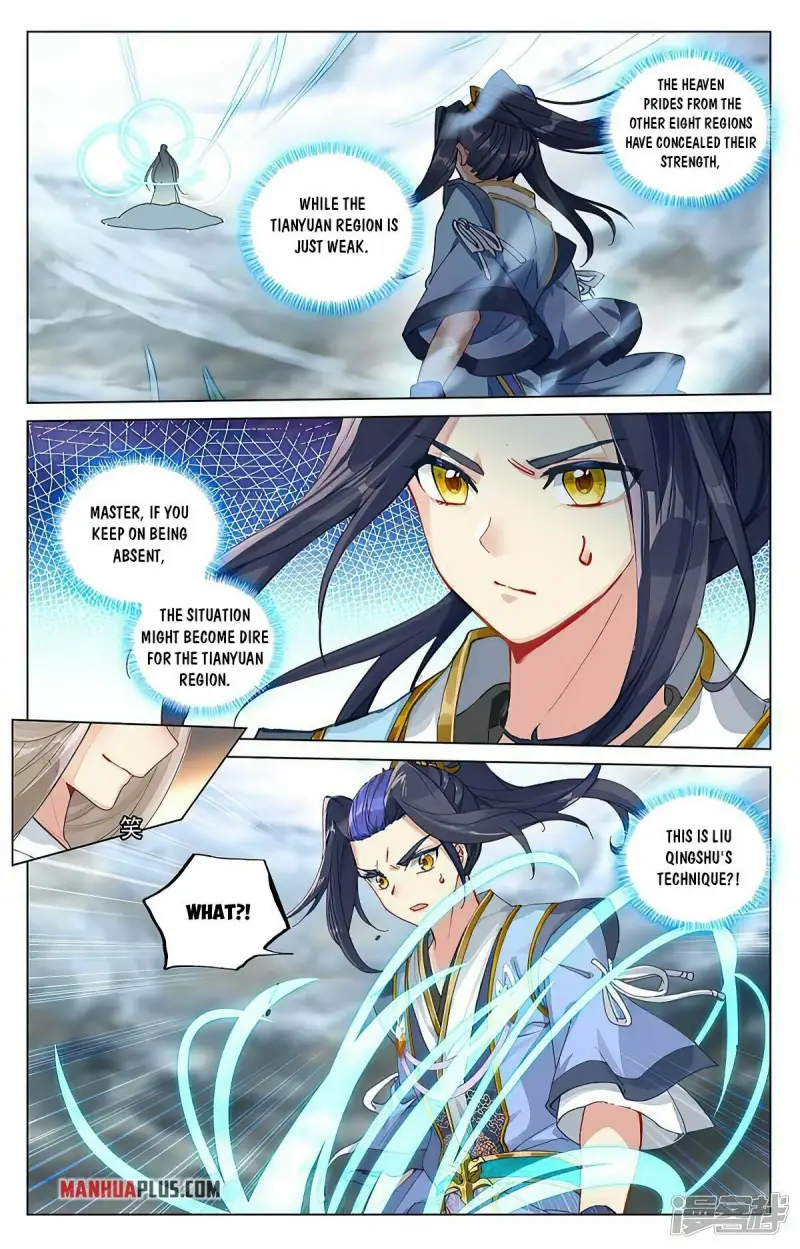 Dragon Prince Yuan - Chapter 449.5