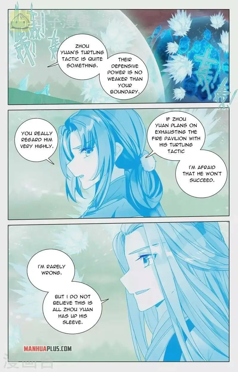 Dragon Prince Yuan - Chapter 405.5