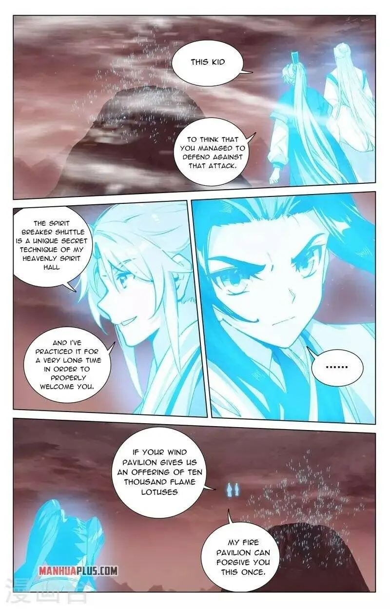 Dragon Prince Yuan - Chapter 405.5