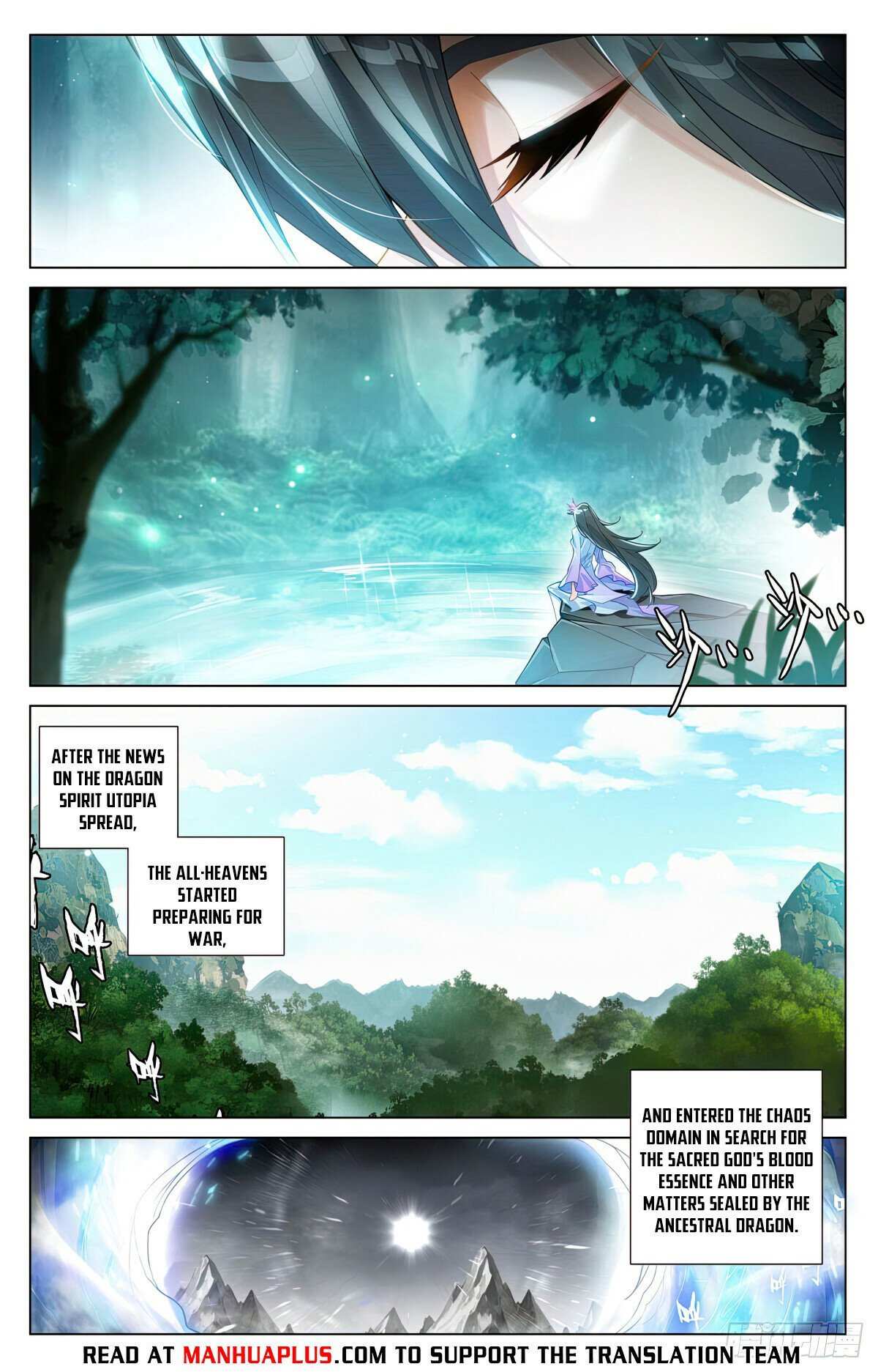 Dragon Prince Yuan - Chapter 590.5