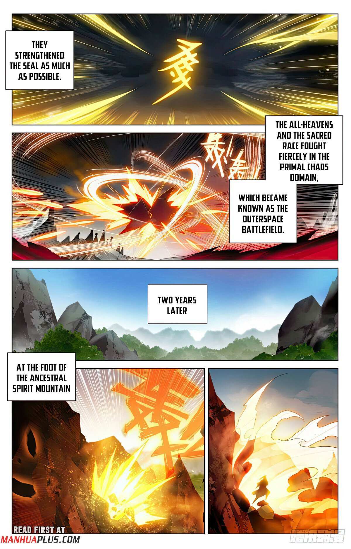 Dragon Prince Yuan - Chapter 590.5