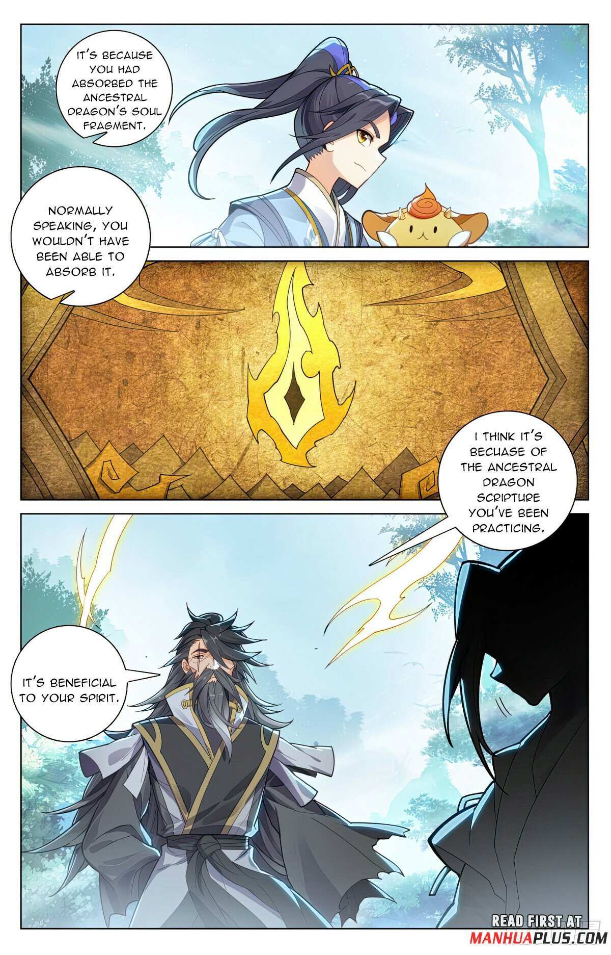 Dragon Prince Yuan - Chapter 590.5