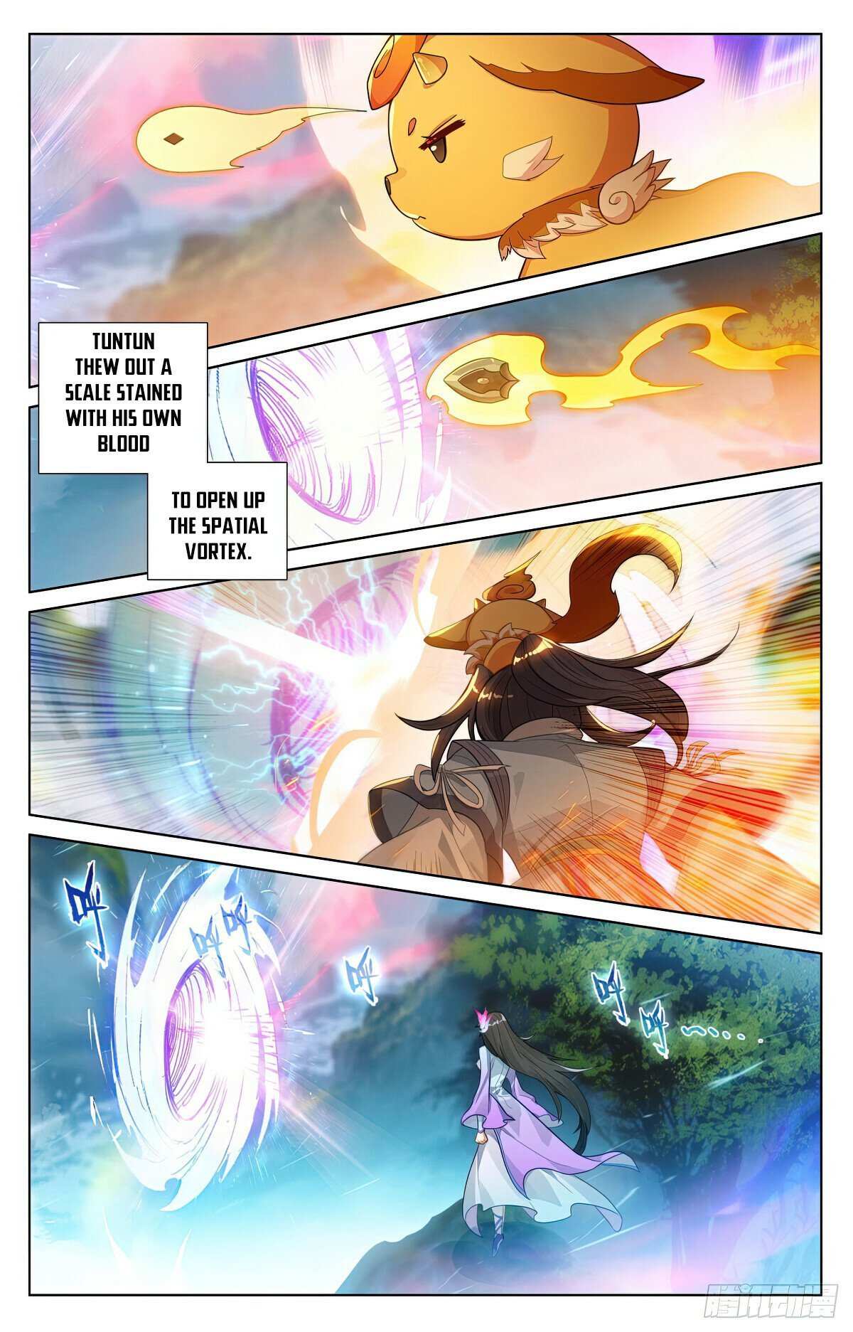 Dragon Prince Yuan - Chapter 575