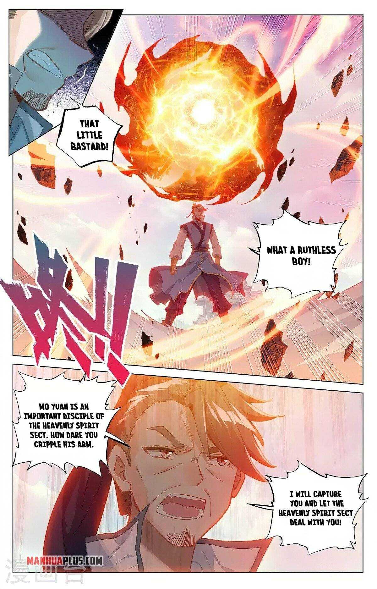 Dragon Prince Yuan - Chapter 373.5