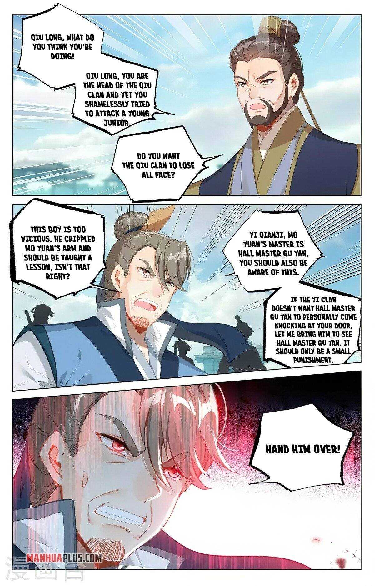 Dragon Prince Yuan - Chapter 373.5