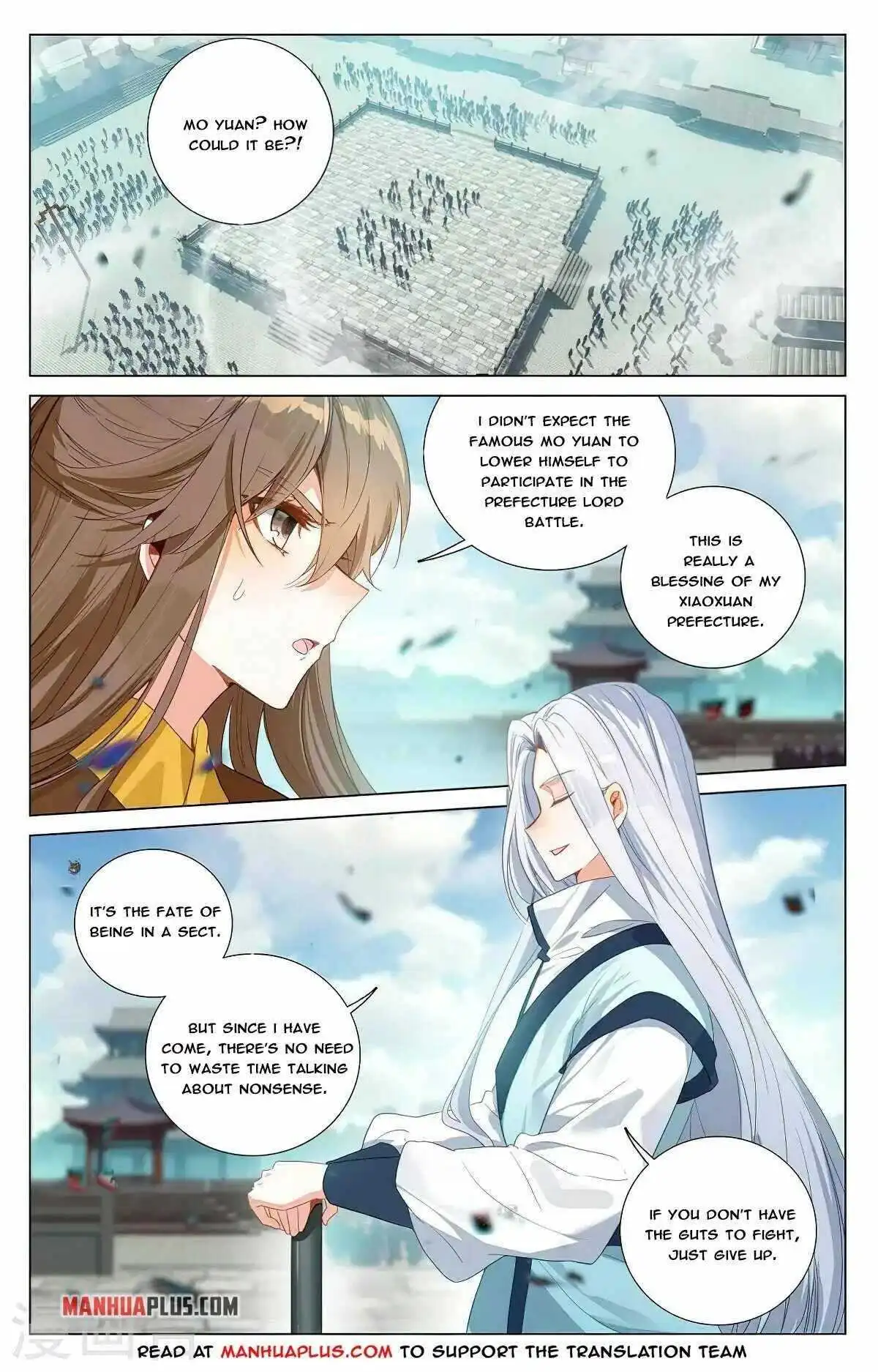 Dragon Prince Yuan - Chapter 371