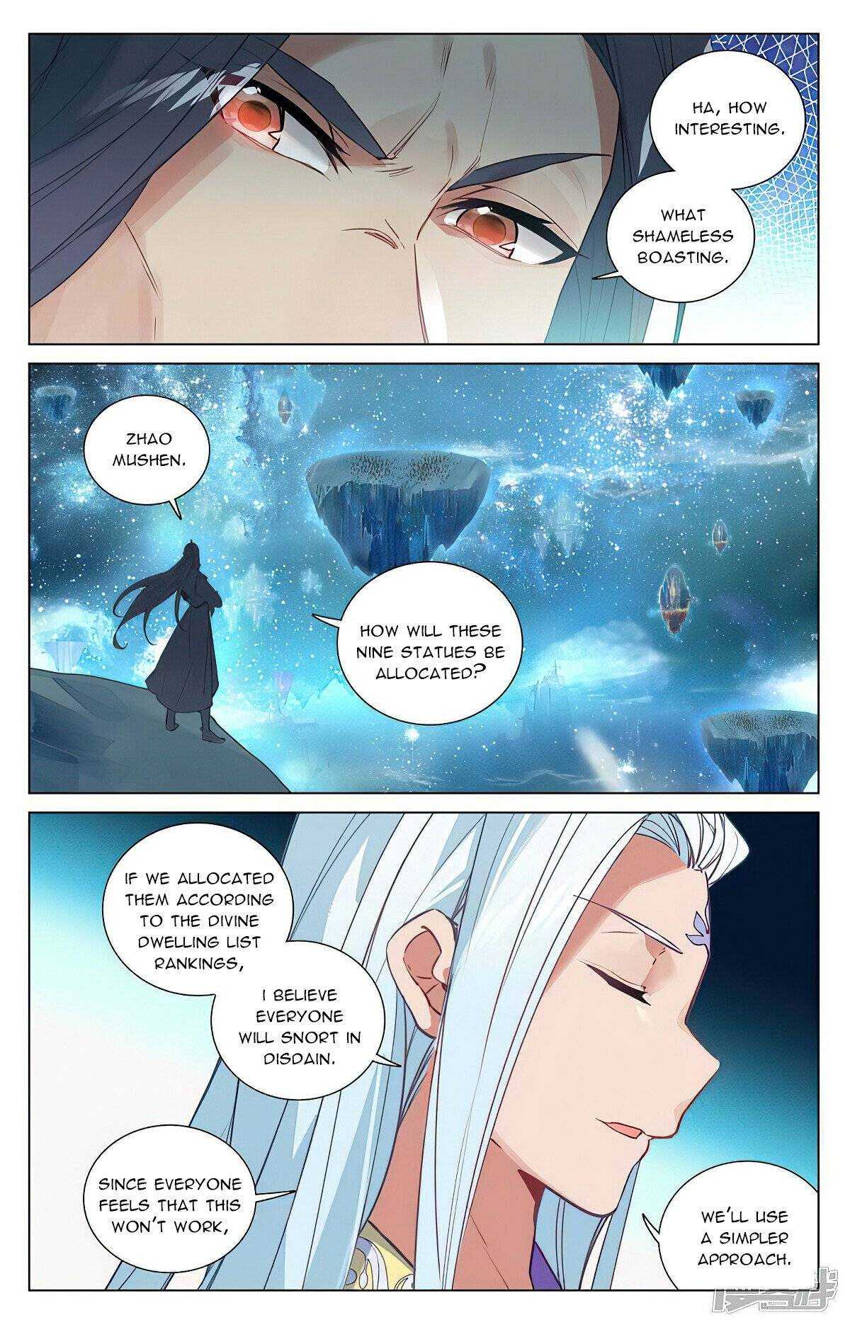 Dragon Prince Yuan - Chapter 461