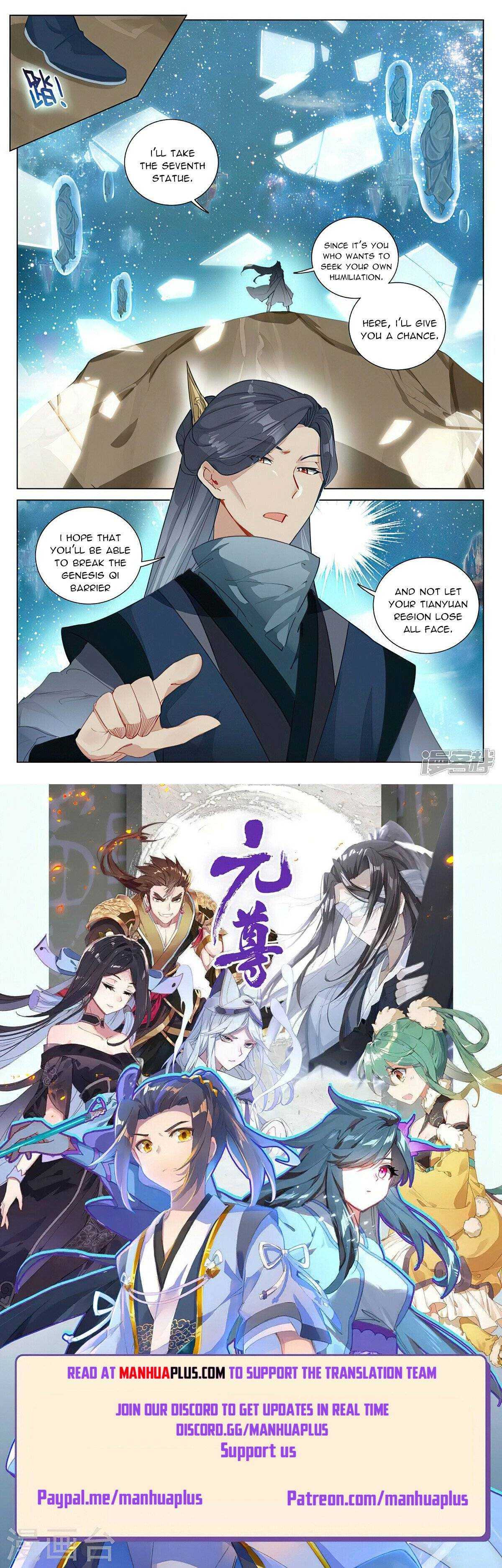 Dragon Prince Yuan - Chapter 461